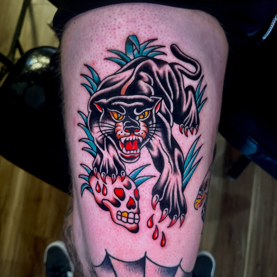 Tattoo by @chrisirvintattoos — american_traditional