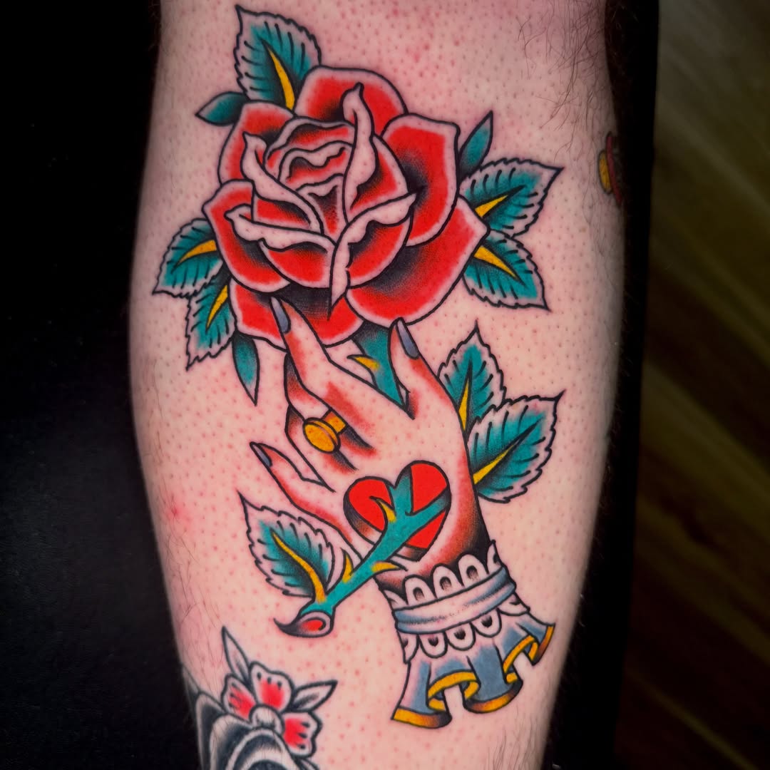 Tattoo by @chrisirvintattoos — american_traditional