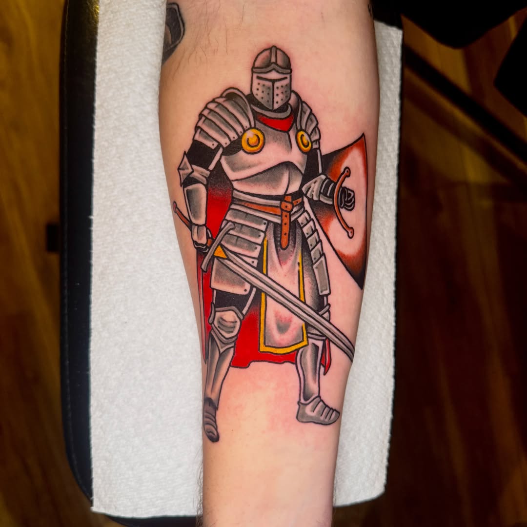 Tattoo by @chrisirvintattoos — american_traditional