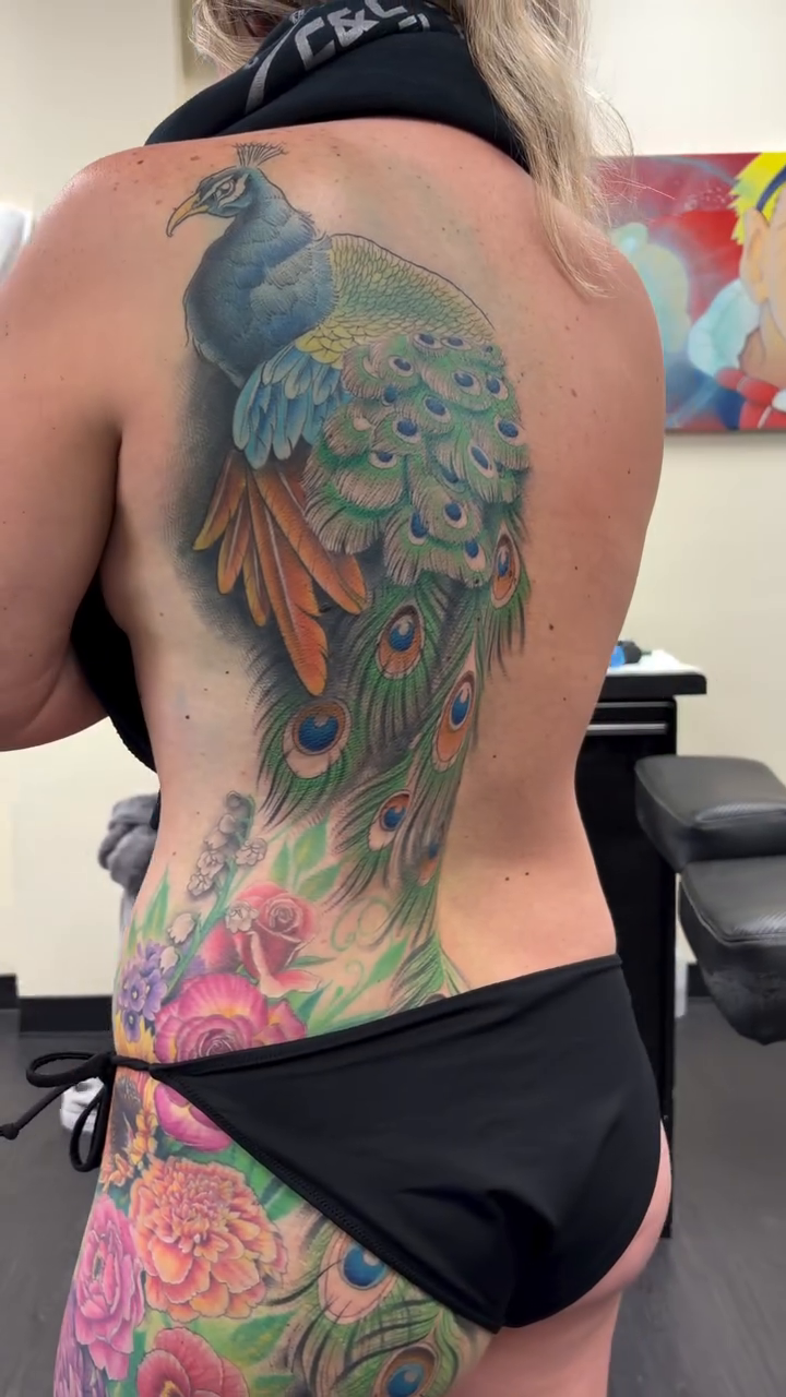 Tattoo by @tattoosbykimo — realism, neo_traditional