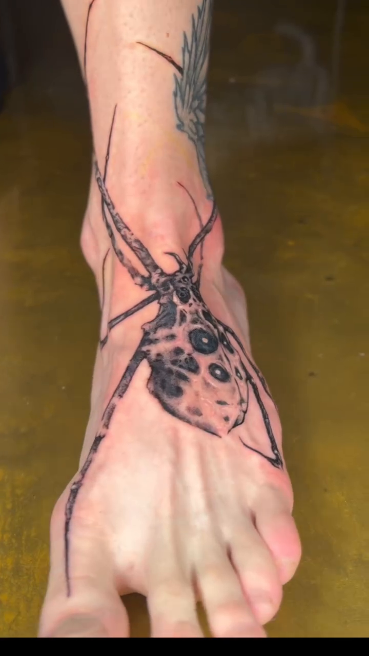 Tattoo by @d.r_tattoos — black_and_grey, realism