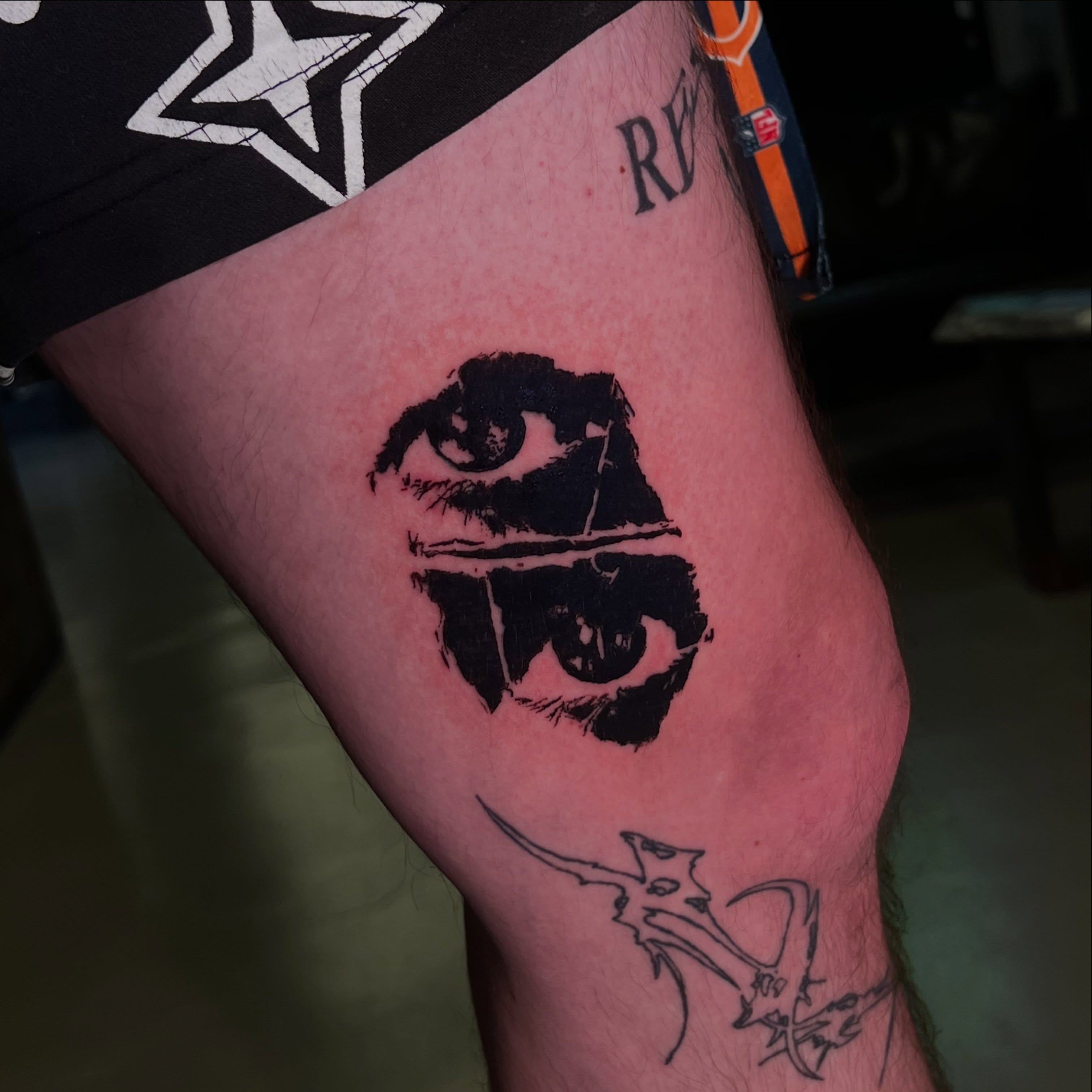 Tattoo by @concepciontattoos — black_and_grey