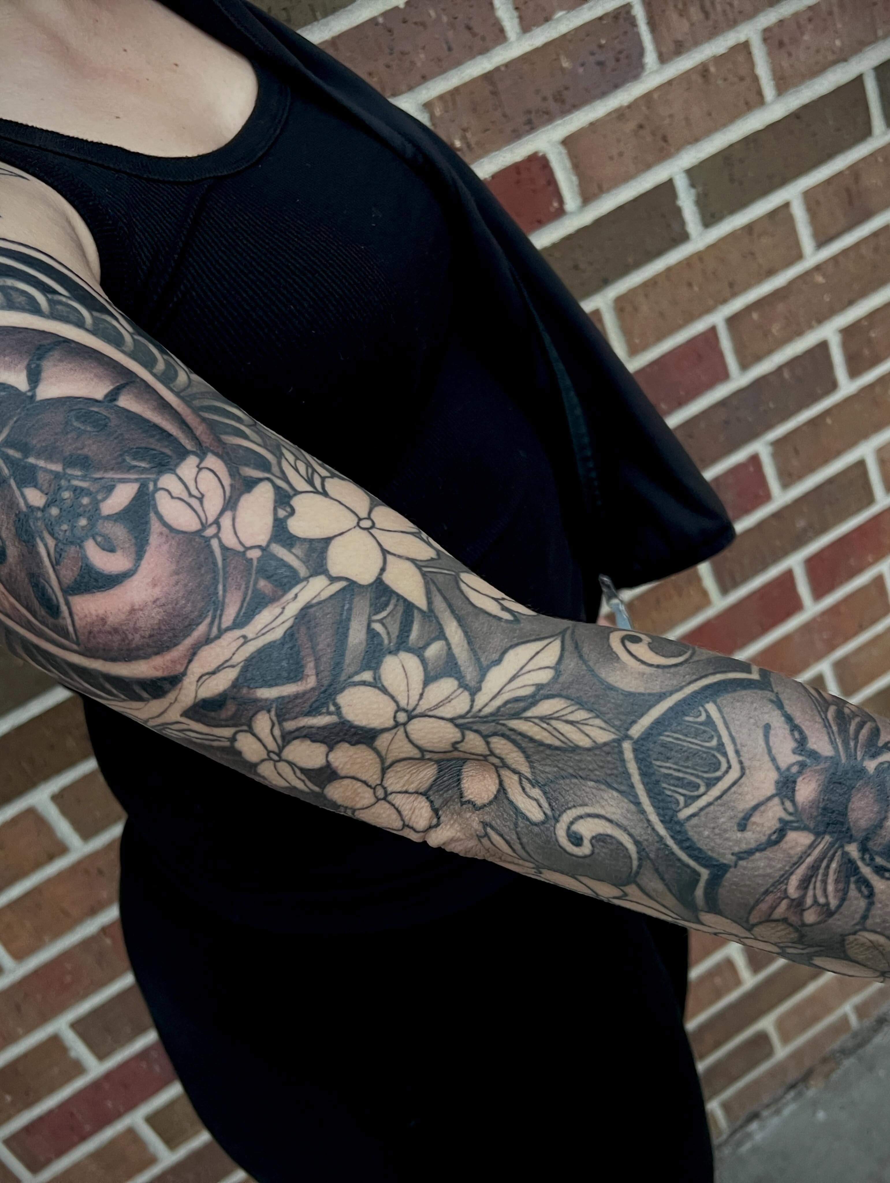 Tattoo by @paul.t.schulz_tattoos — black_and_grey
