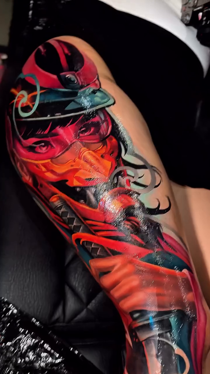 Tattoo by @sketchink08 — neo_traditional, realism