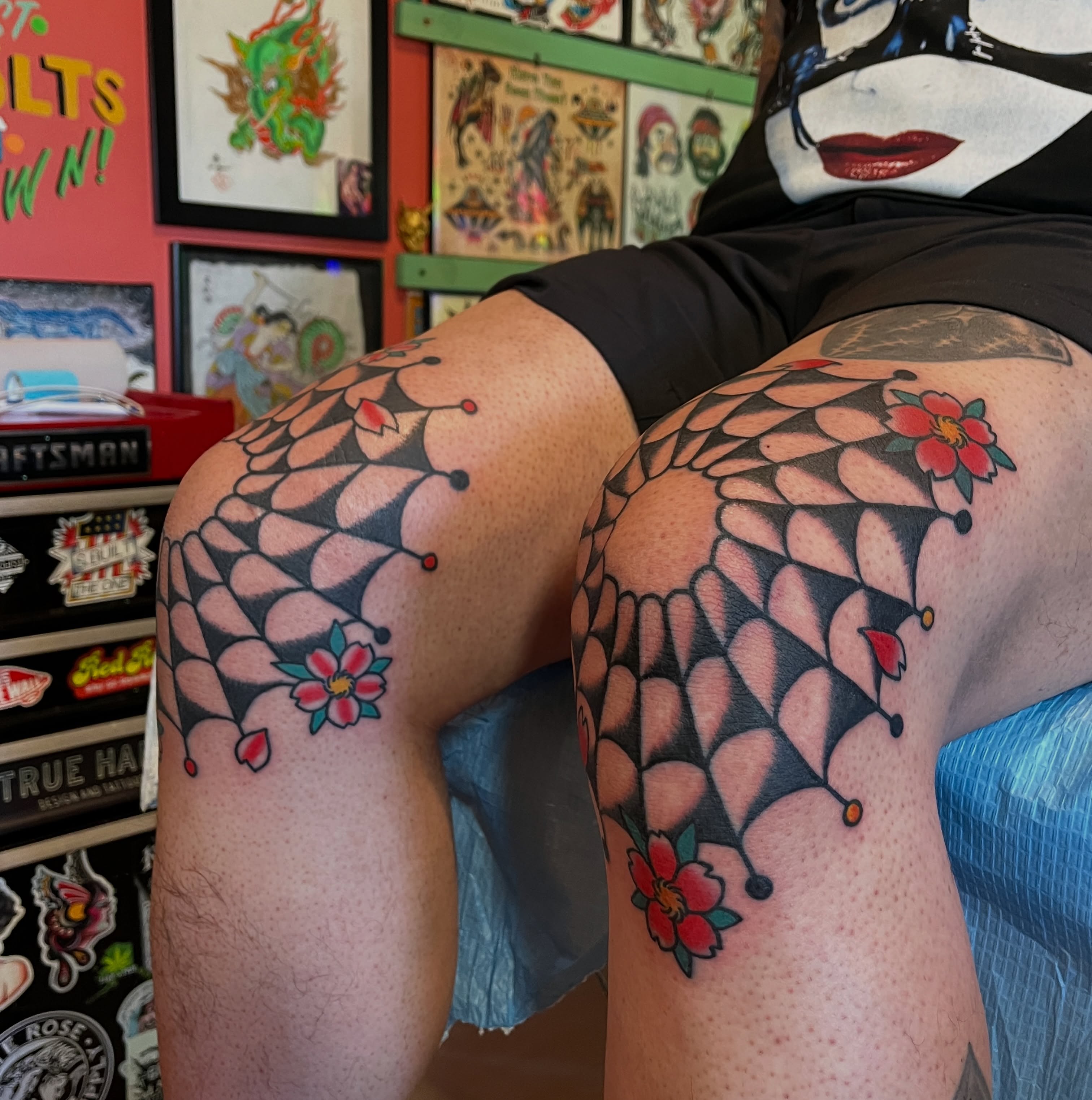 Tattoo by @atomlenhart — geometric