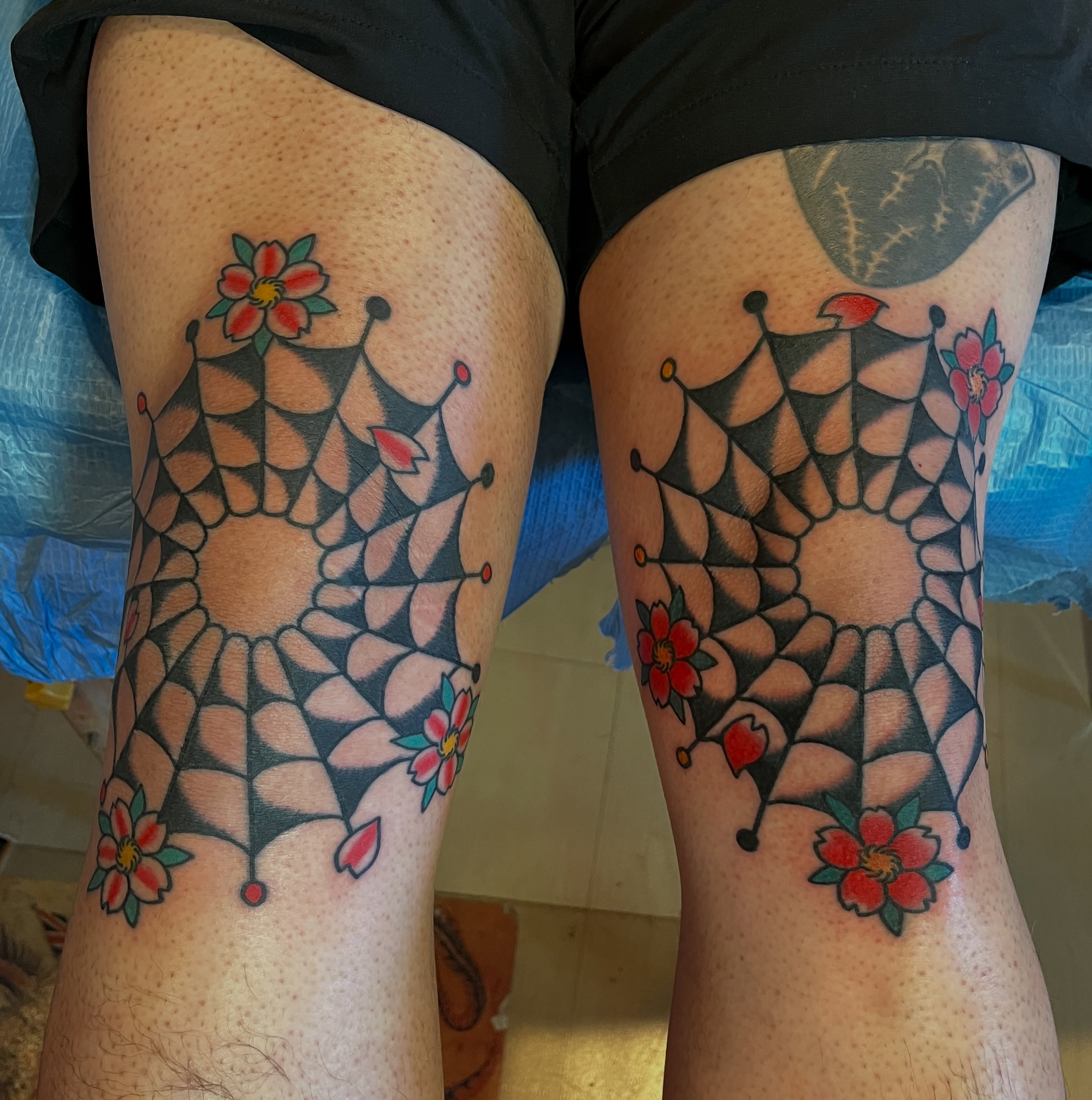 Tattoo by @atomlenhart — geometric