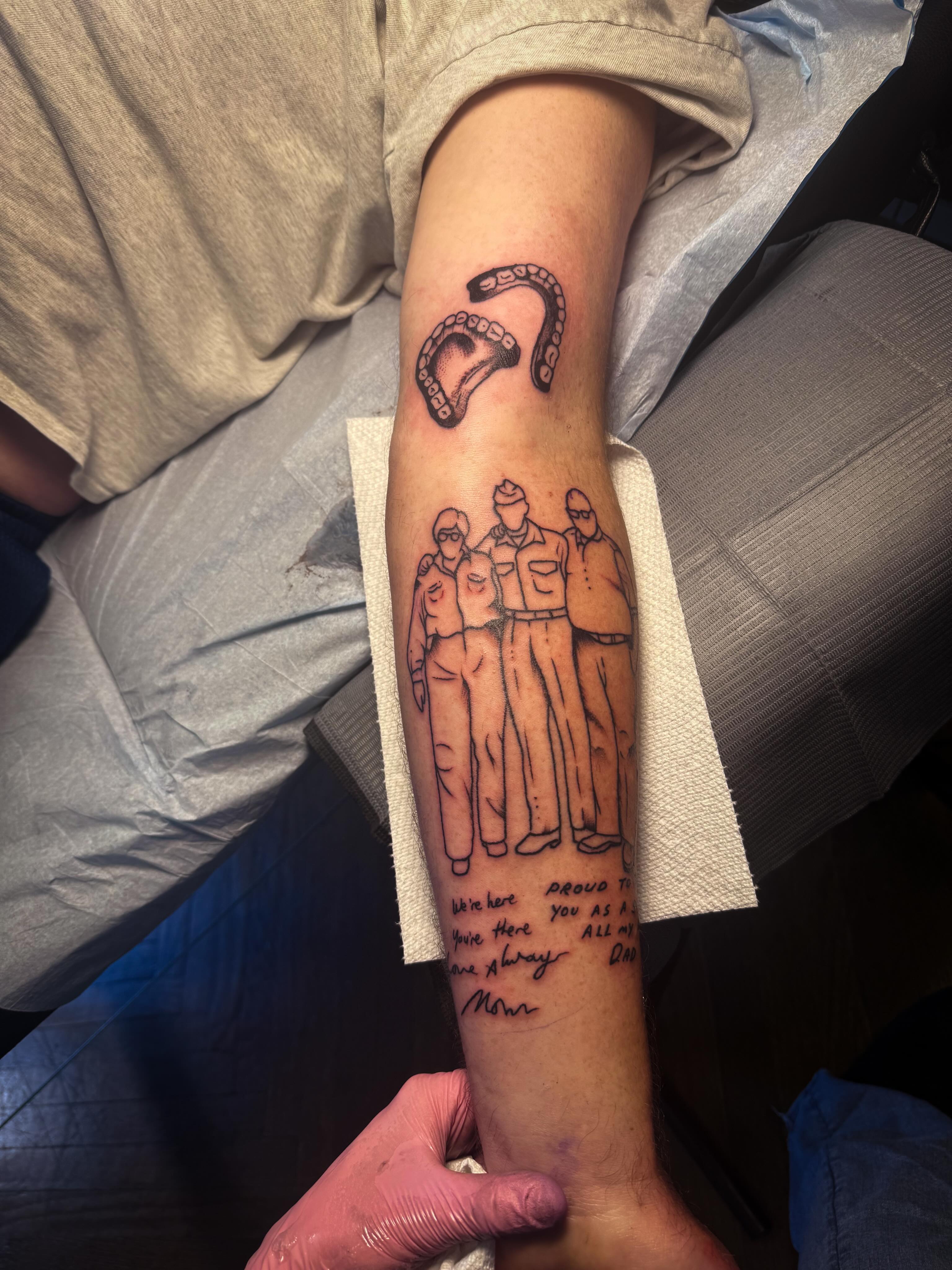 Tattoo by @bashtattooer — american_traditional
