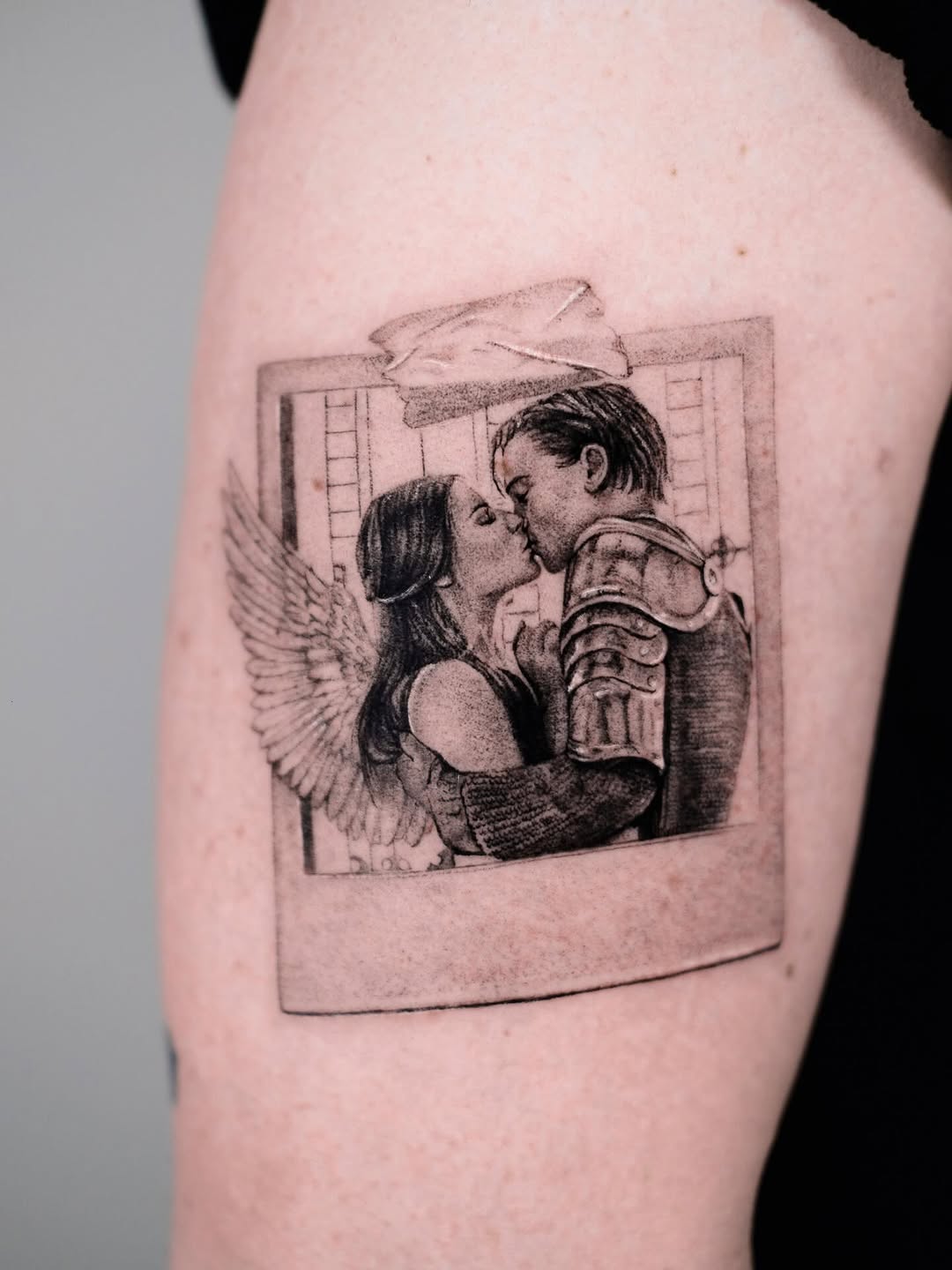 Tattoo by @sonia_ink_ — realism, black_and_grey