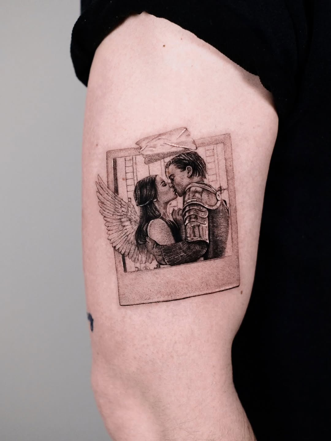 Tattoo by @sonia_ink_ — realism, black_and_grey