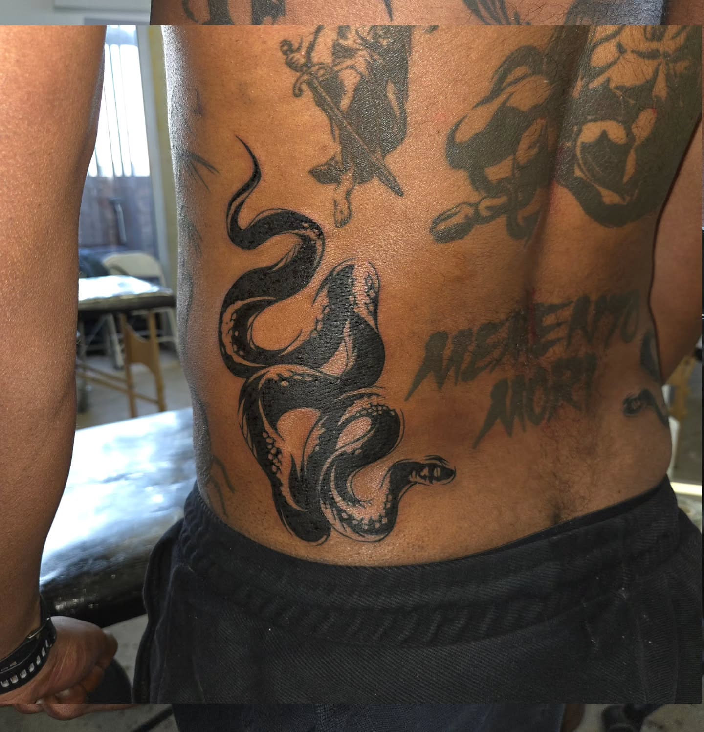 Tattoo by @garokim_tattoo — black_and_grey