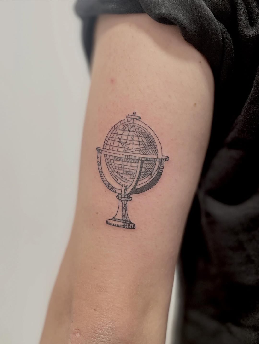Tattoo by @bartobello — fine_line, black_and_grey