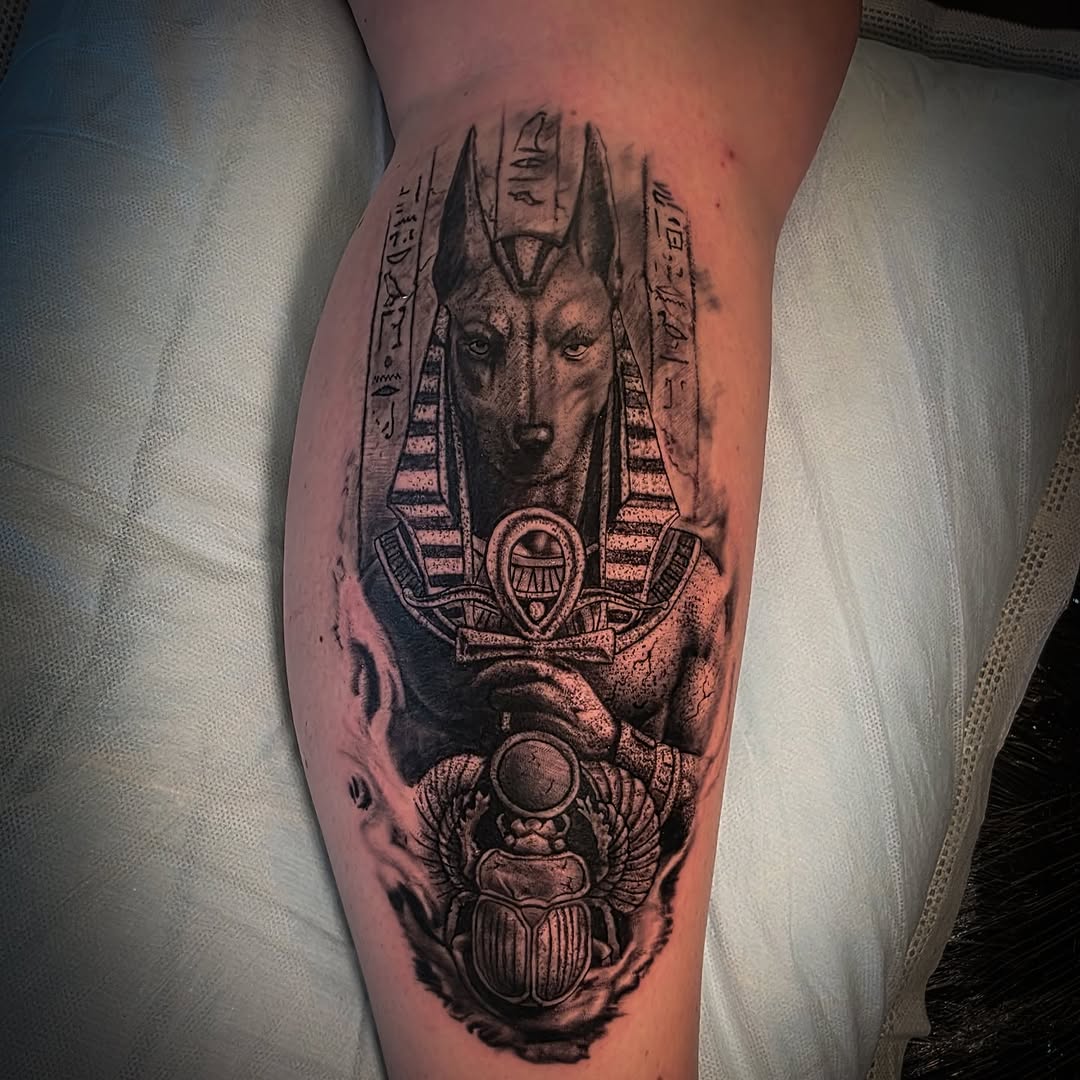 Tattoo by @fatboyink94 — realism, black_and_grey