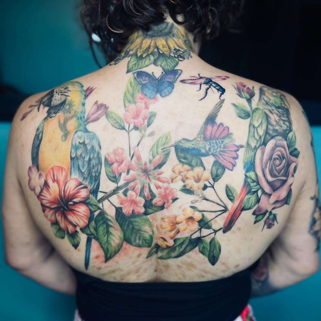 Tattoo by @sydneyrosetattoos — realism, fine_line