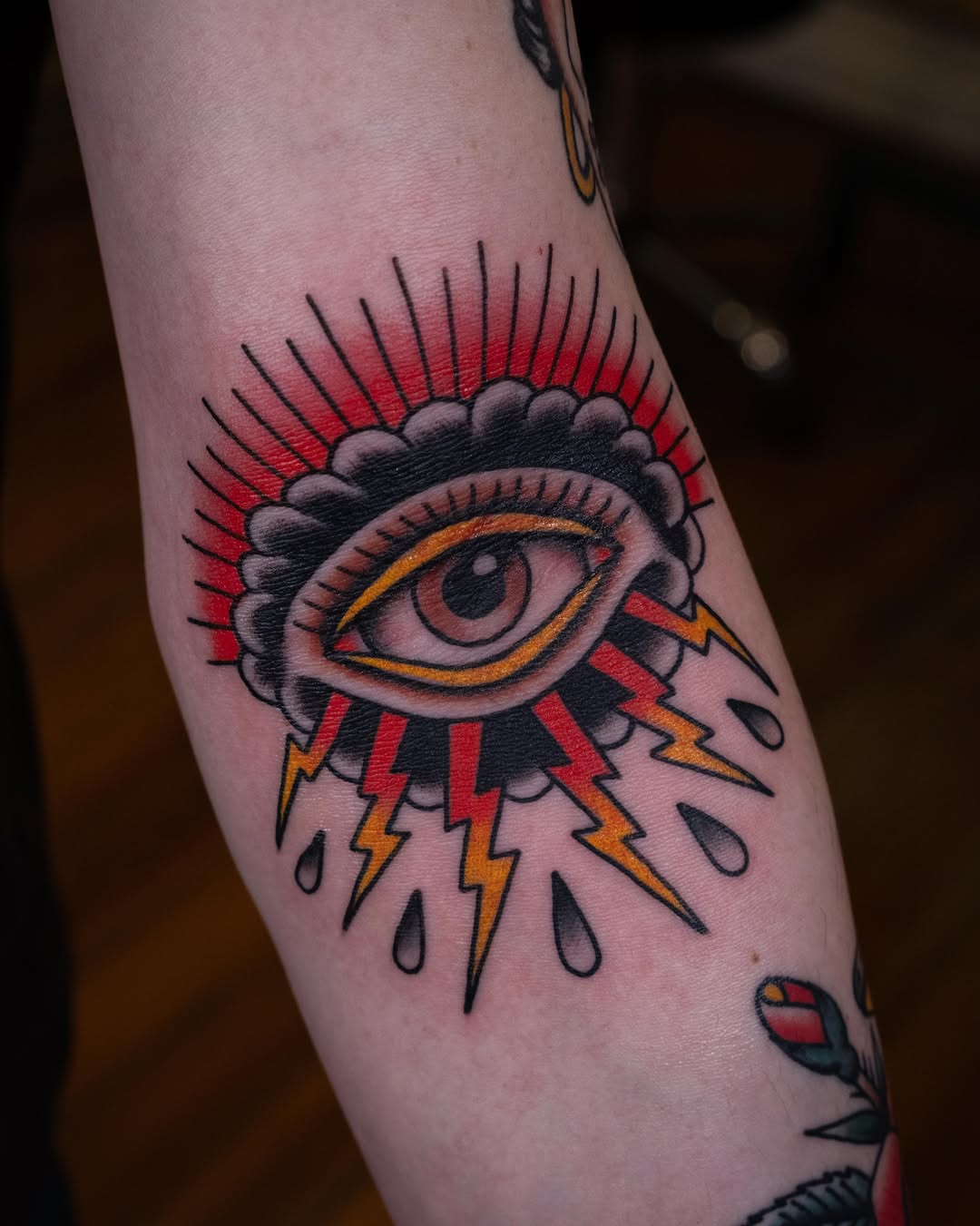 Tattoo by @justinrakowskitattoo — american_traditional