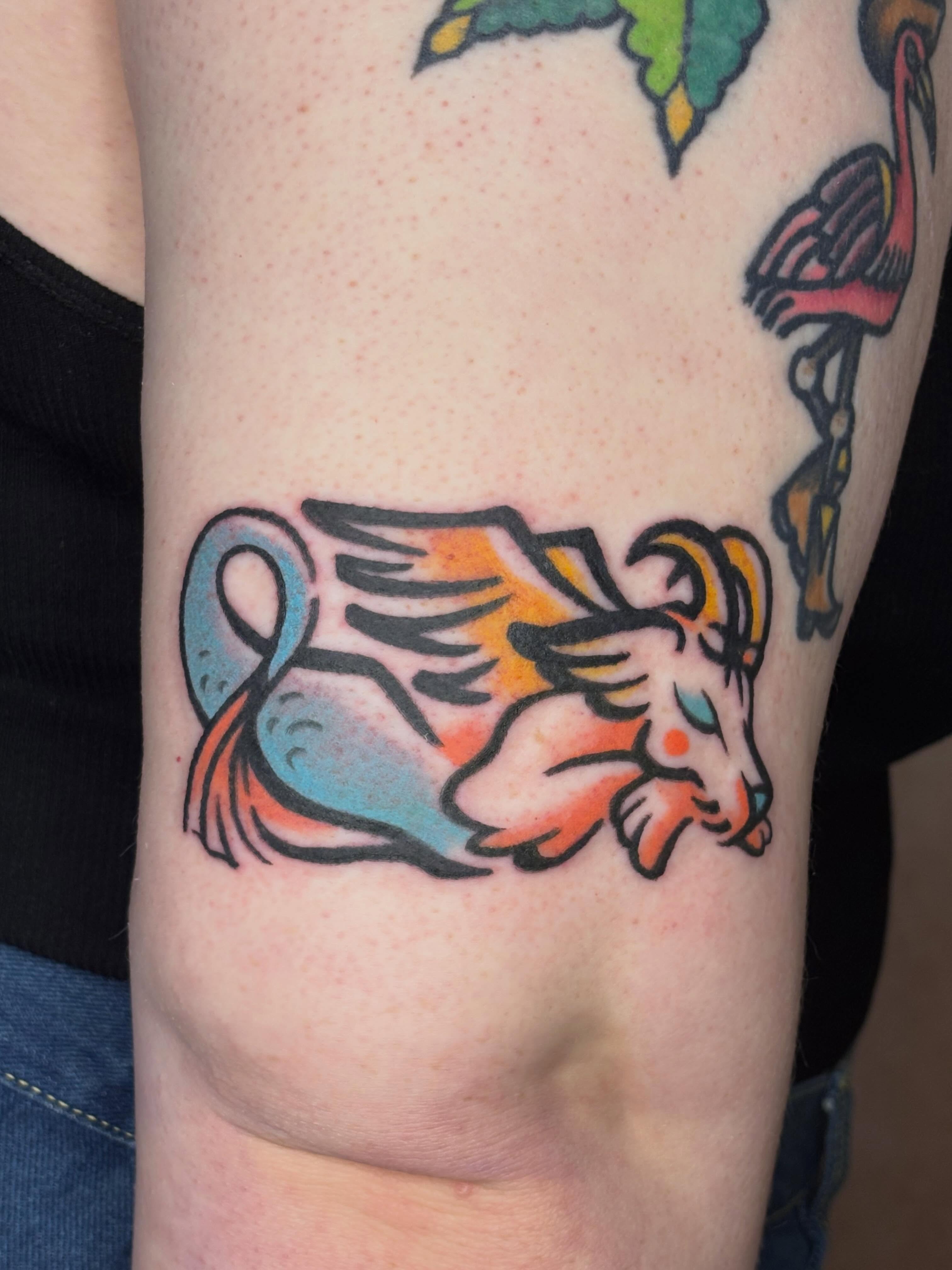 Tattoo by @daffstattoos_ — american_traditional