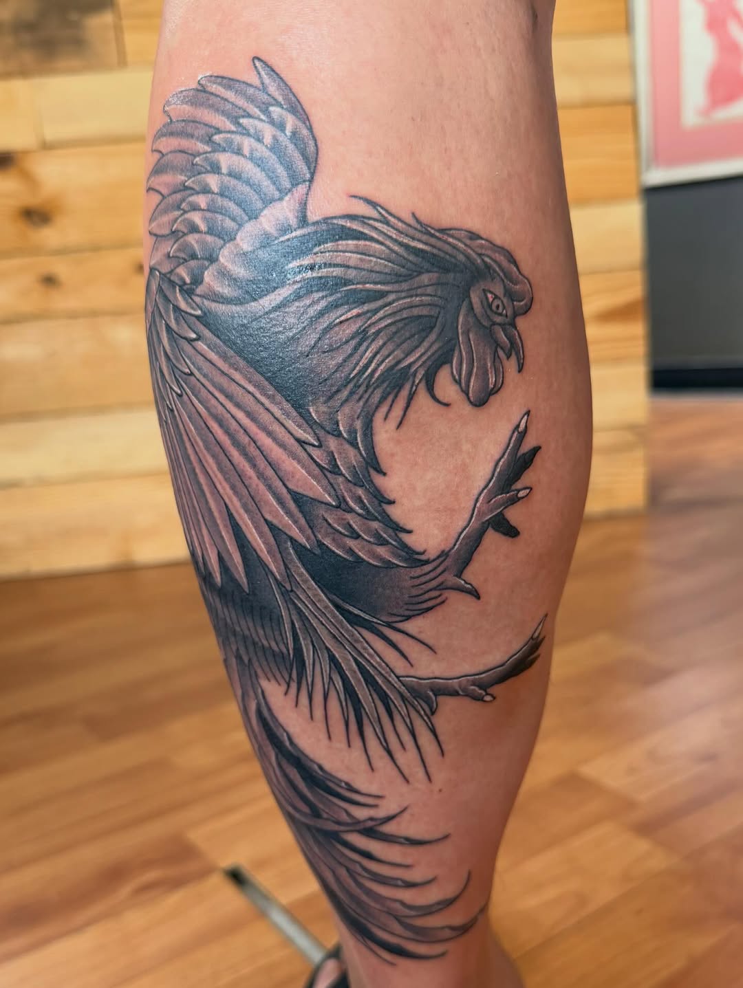Tattoo by @matthattaway β black_and_grey, realism