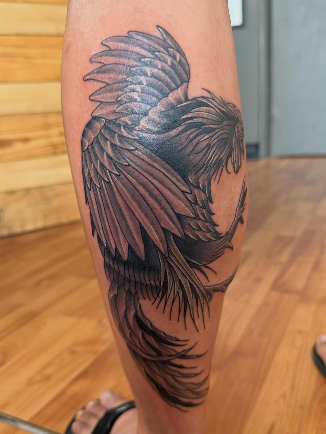 Tattoo by @matthattaway β black_and_grey, realism