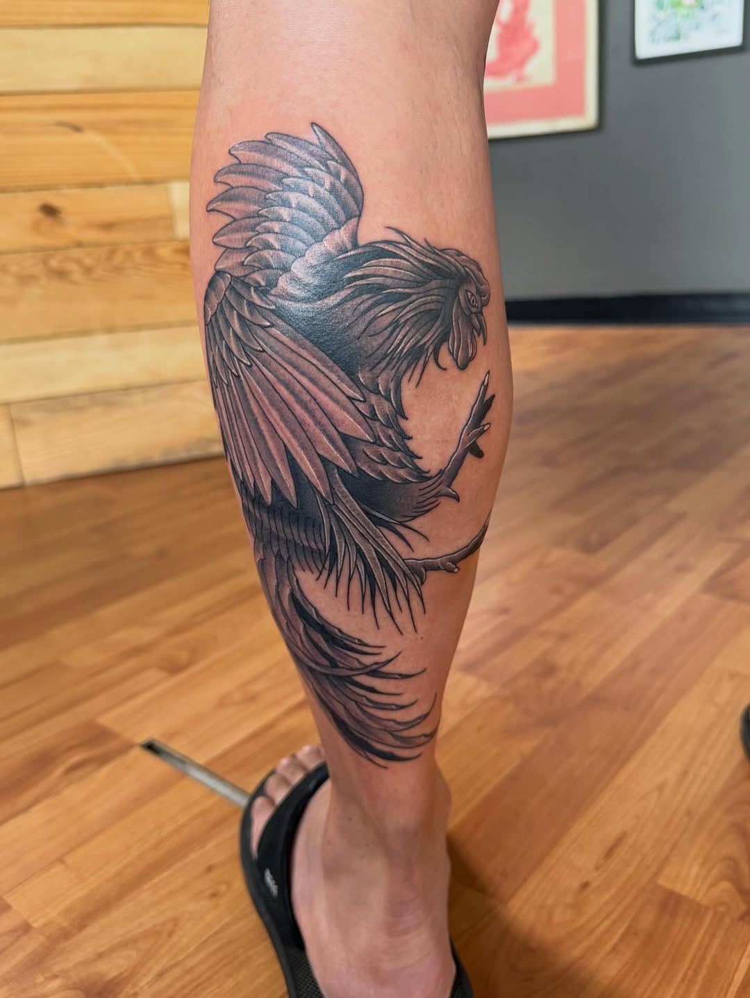 Tattoo by @matthattaway β realism, black_and_grey
