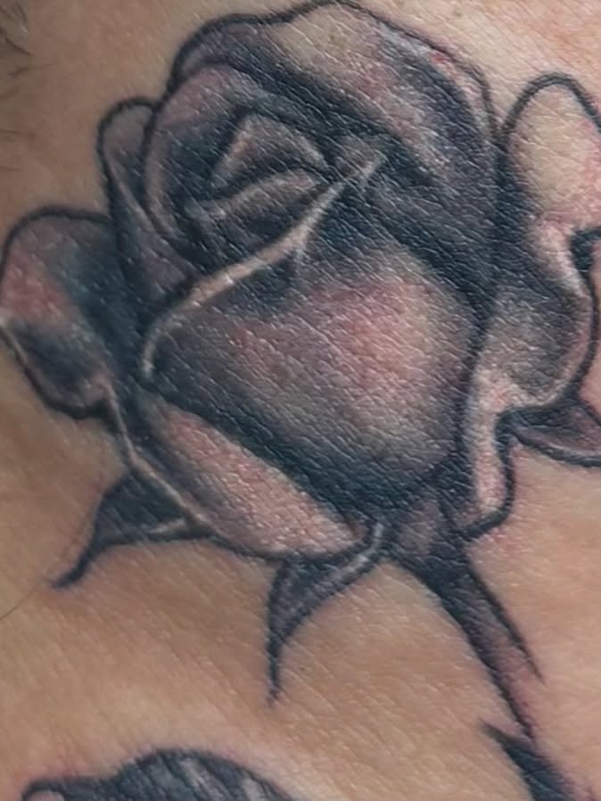 Tattoo by @tattoosbyshi — black_and_grey