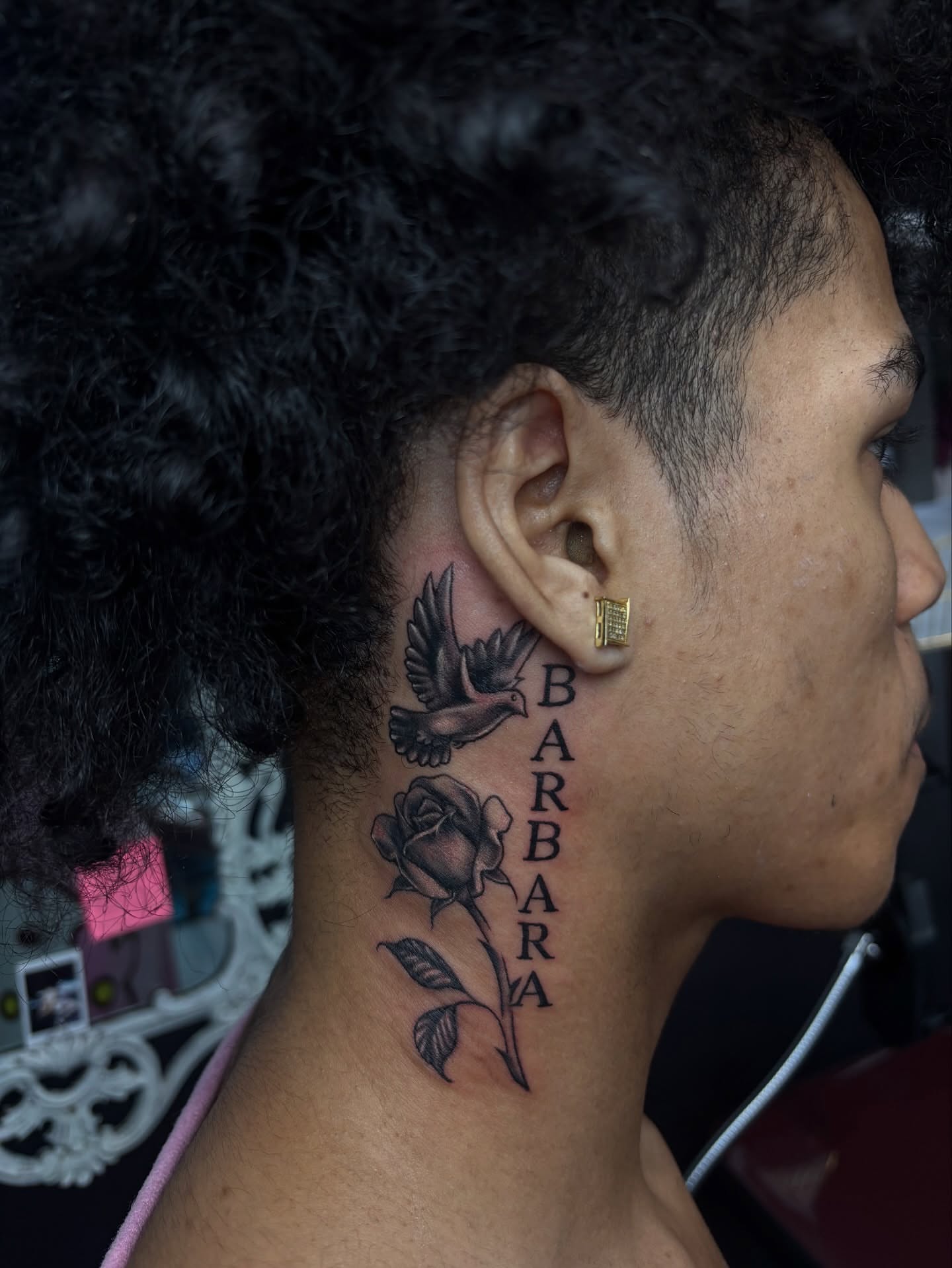 Tattoo by @tattoosbyshi — black_and_grey