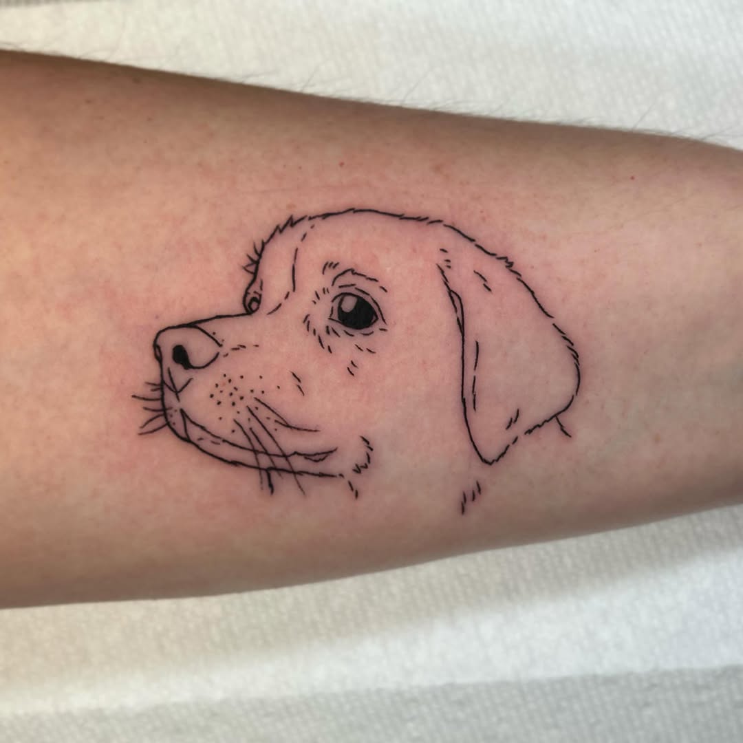 Tattoo by @tattoosbykass — fine_line, realism