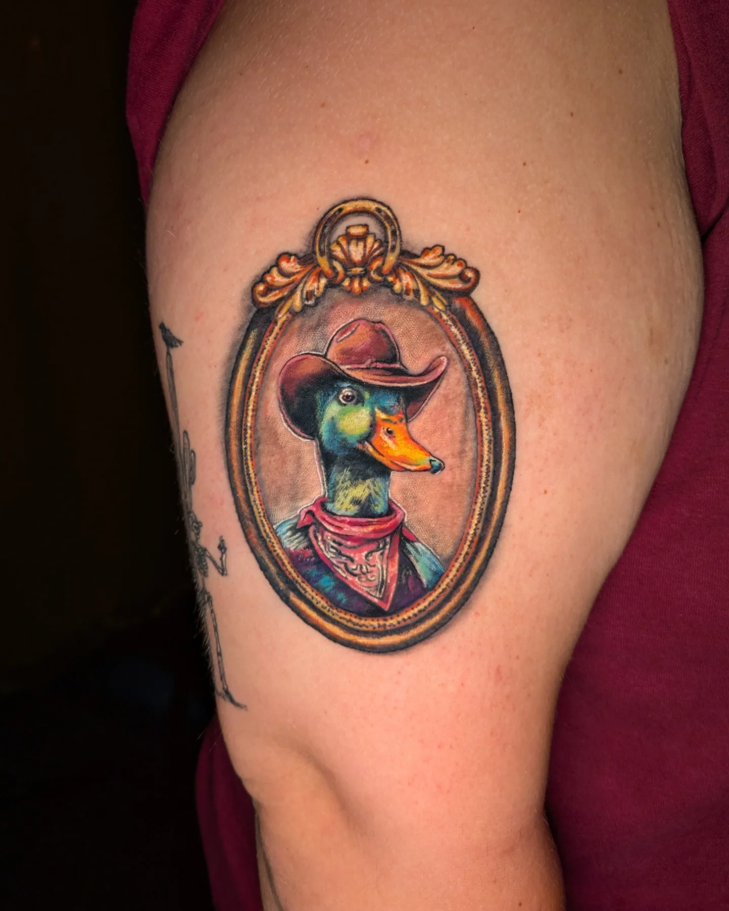 Tattoo by @beebe_artistry — realism