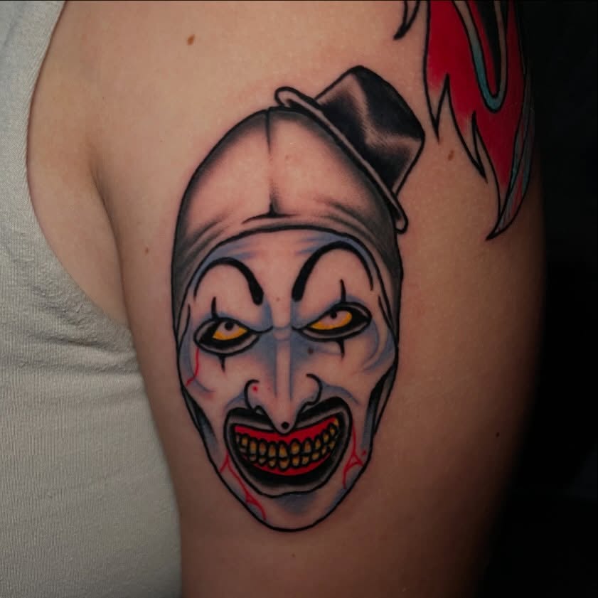 Tattoo by @budatat2 — american_traditional, realism