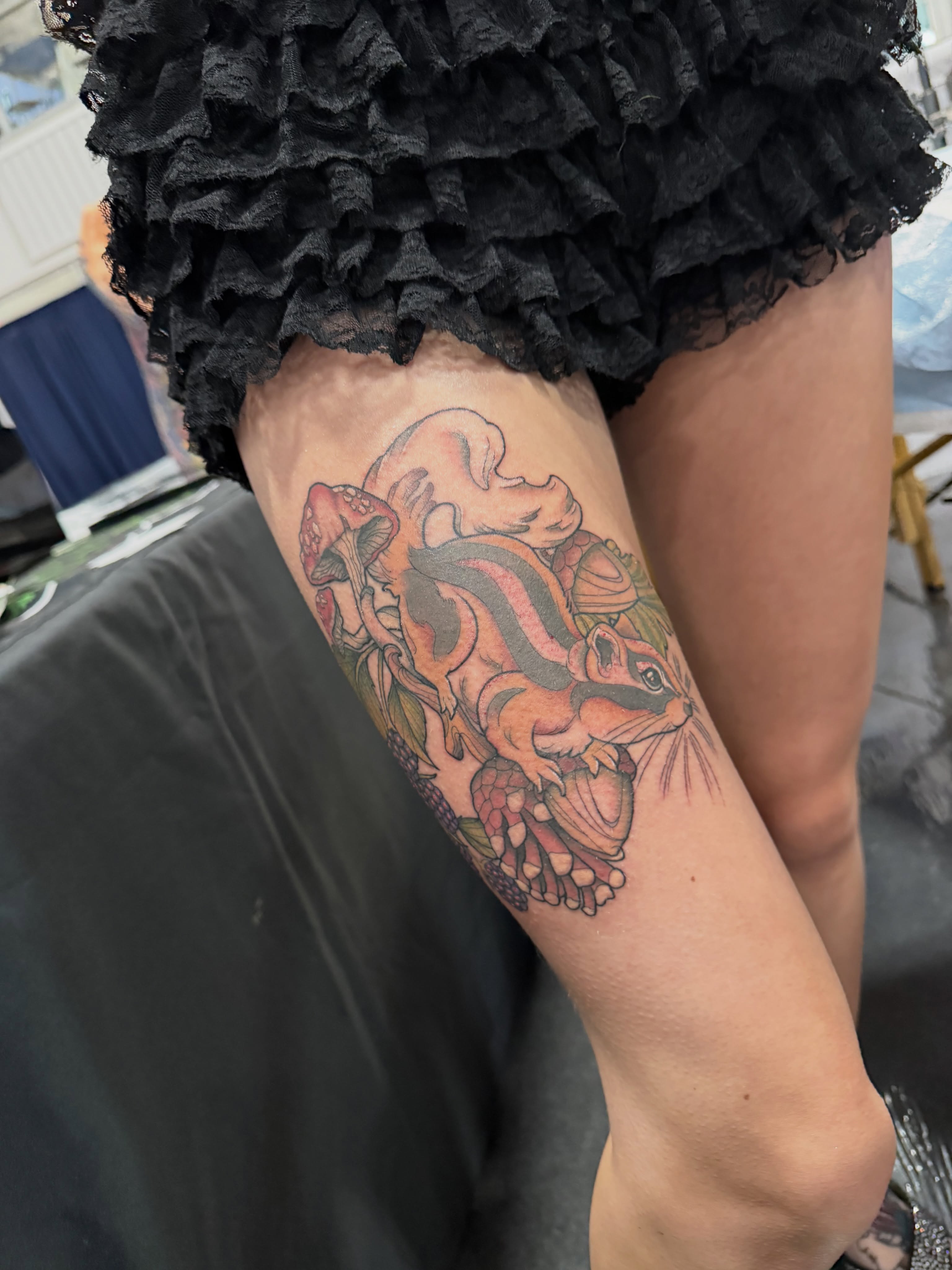 Tattoo by @bfmc_peanut_72 — american_traditional