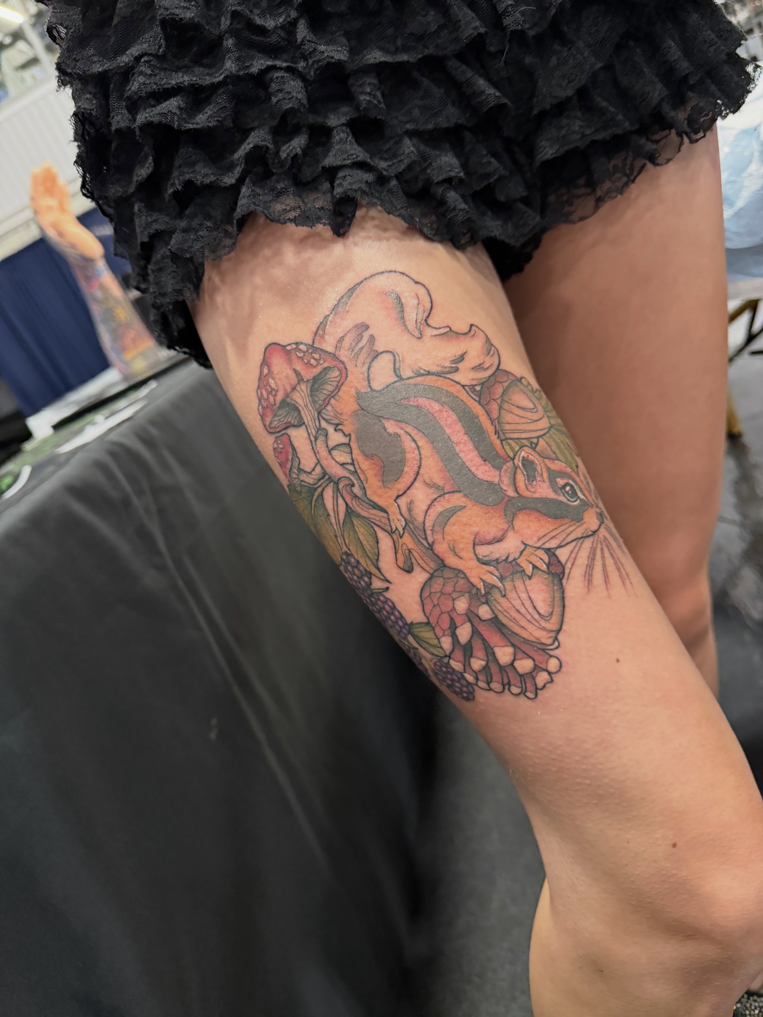 Tattoo by @bfmc_peanut_72 — american_traditional, realism