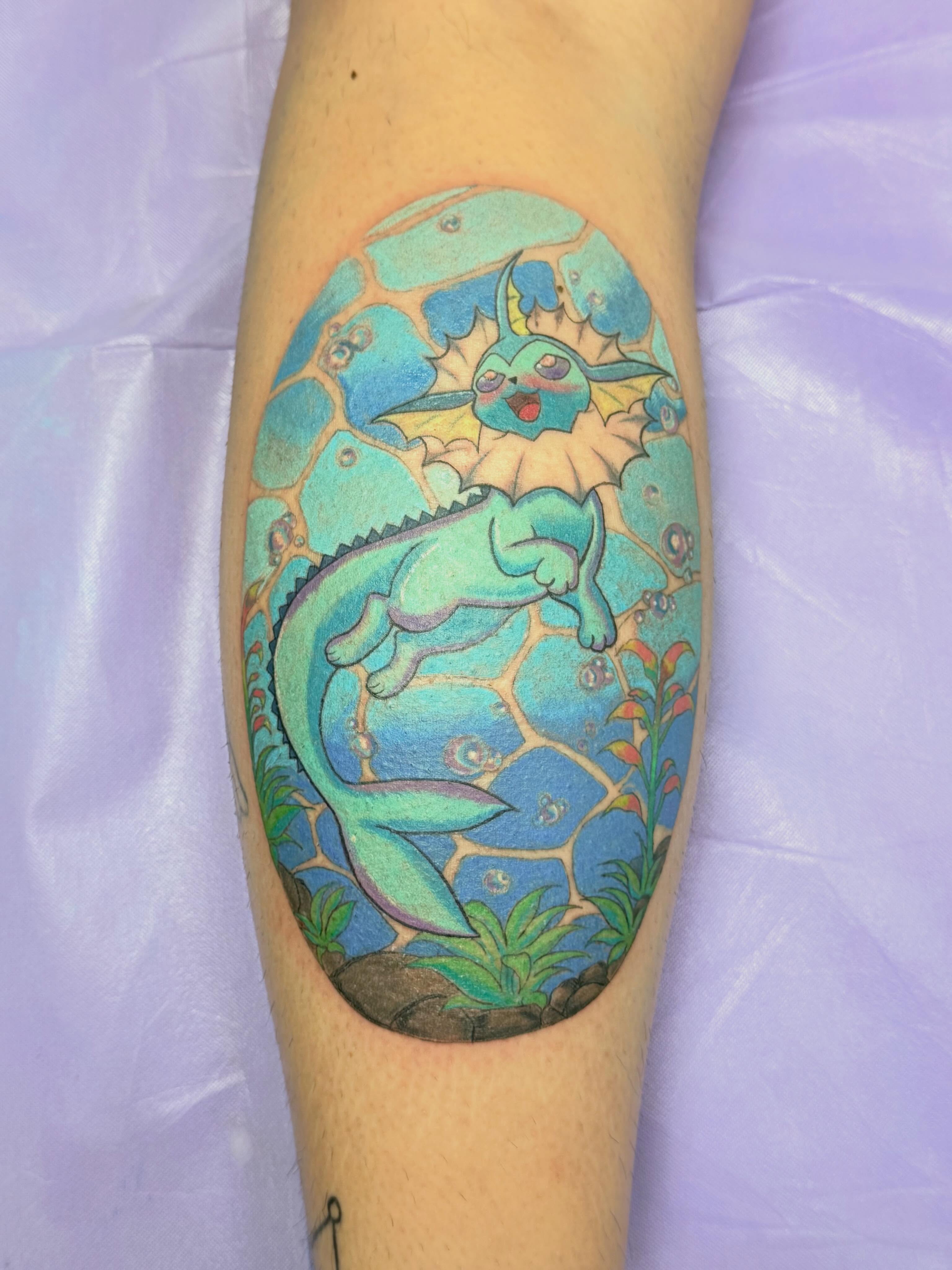 Tattoo by @azarathtattoos — new_school, illustrative
