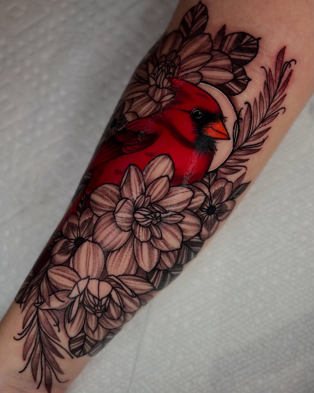 Tattoo by Marilee Henson // Tattoo Artist, Dallas, TX