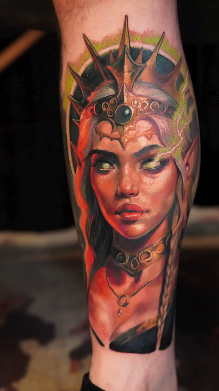 Tattoo by @nikkiharristattoo — realism, dark_realism