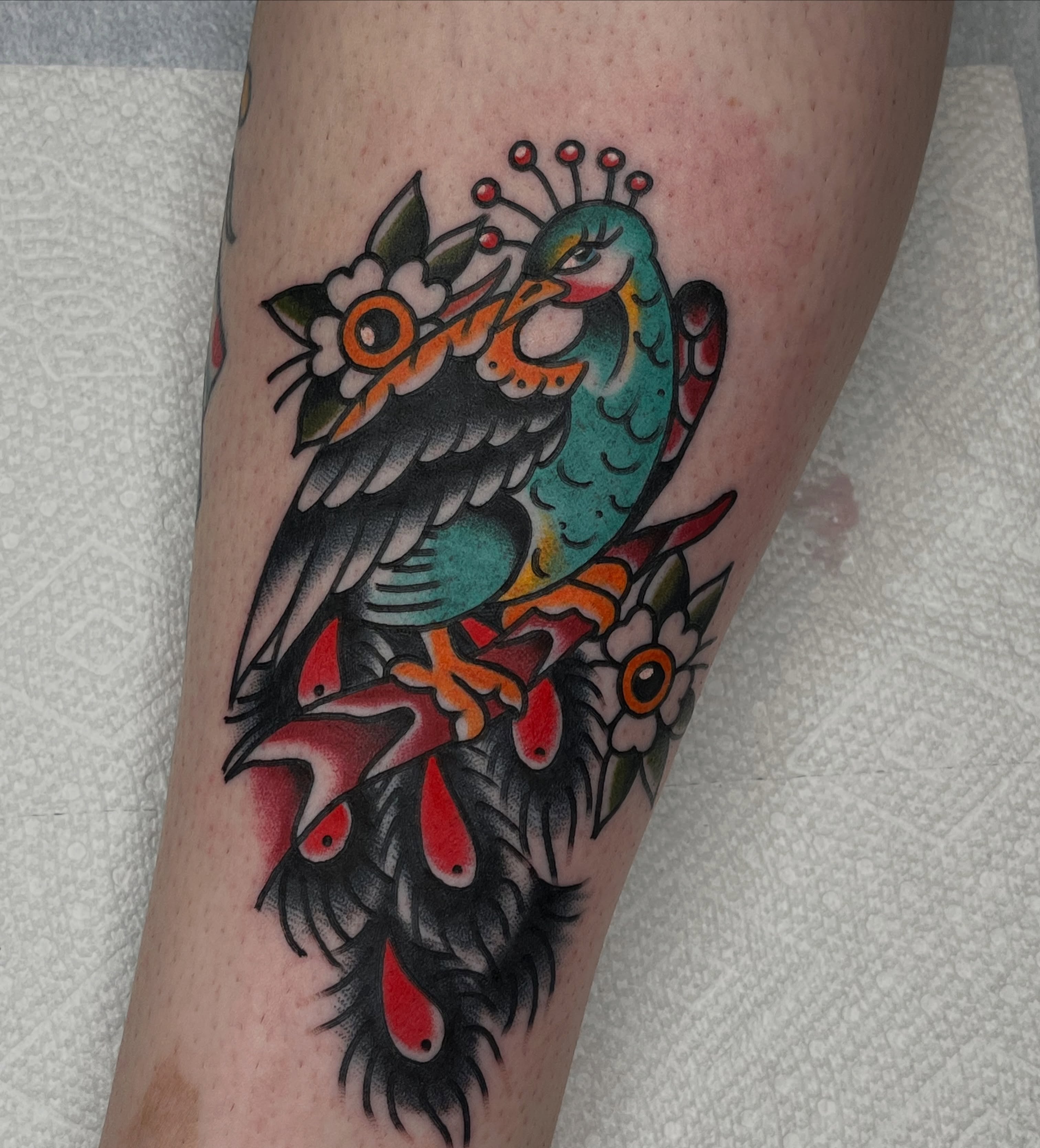 Tattoo by @alexratliff_tattoos — american_traditional