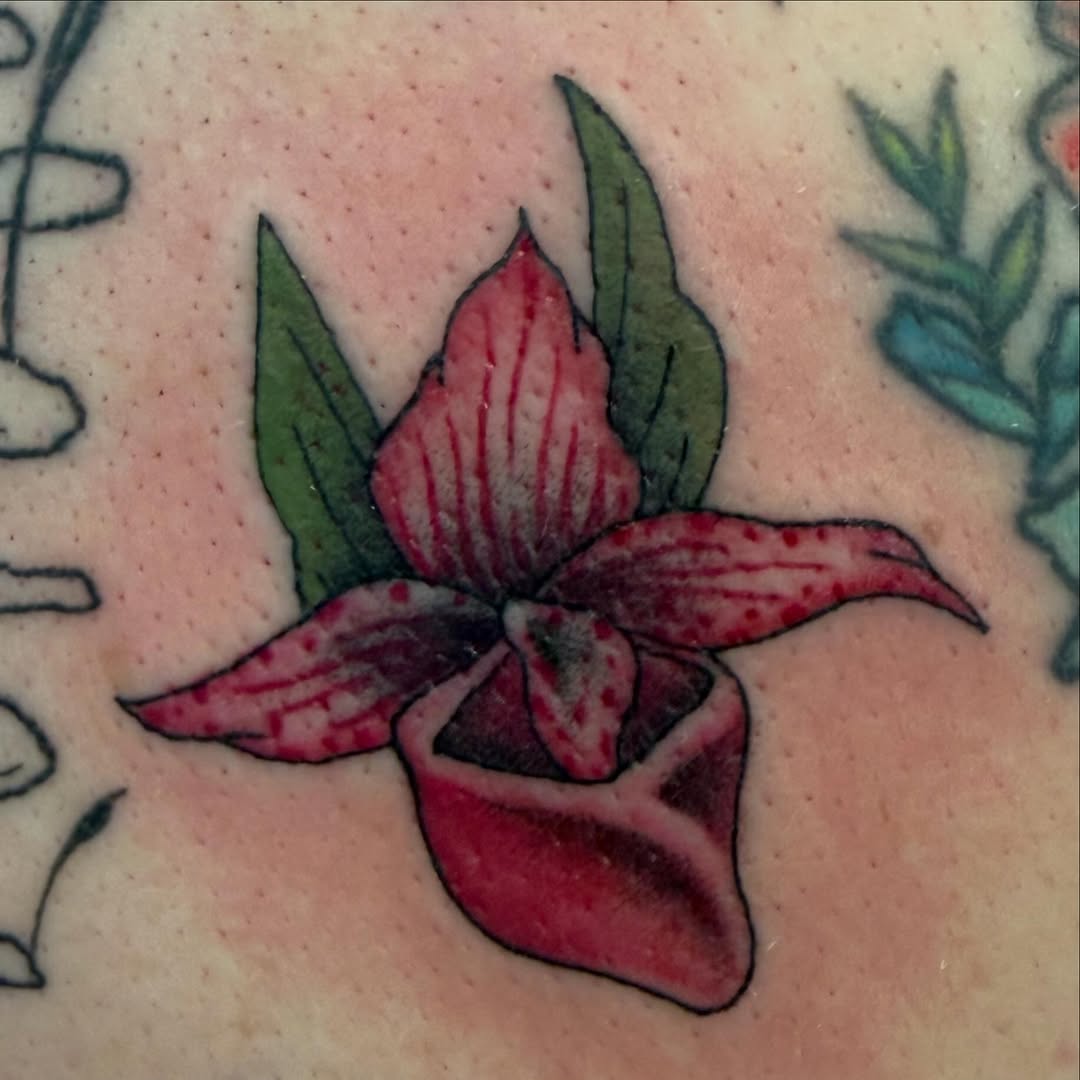 Tattoo by @bootknifebetty — realism, fine_line