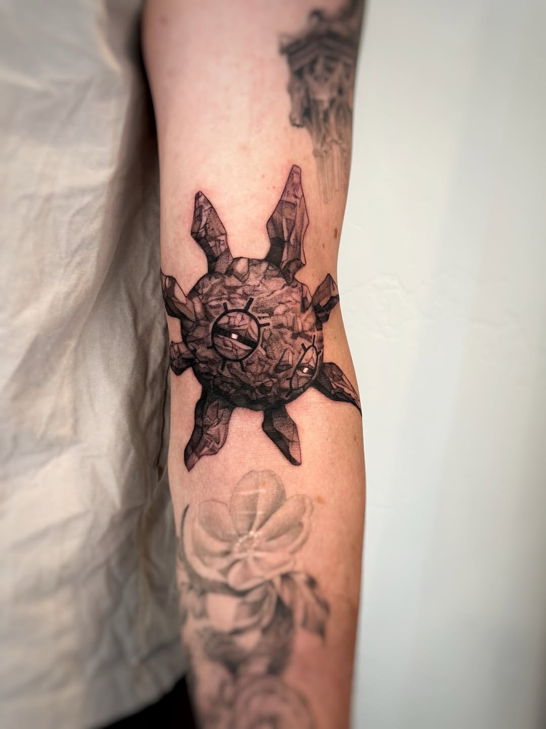 Tattoo by @paigejeantattoos β black_and_grey, realism