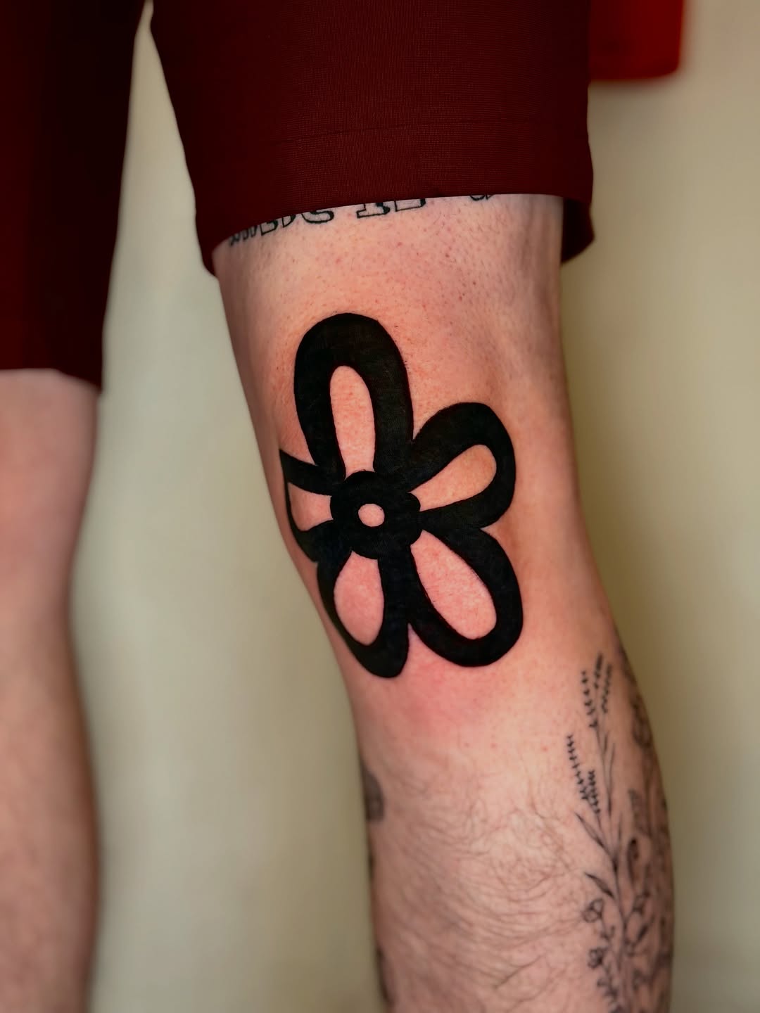 Tattoo by @inkbypiero — blackwork