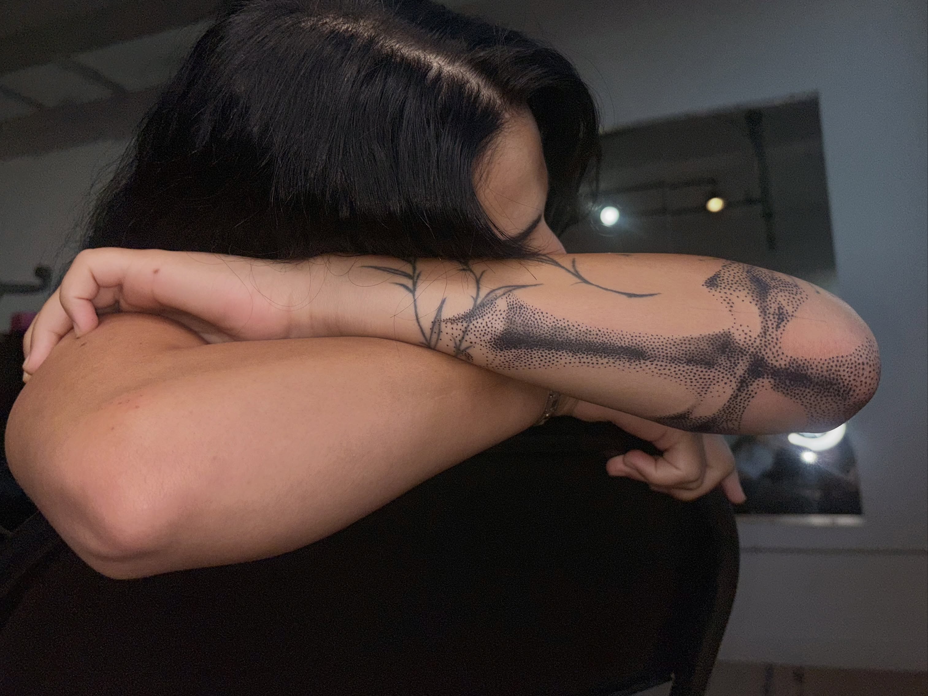 Tattoo by @eeelleventh — dotwork