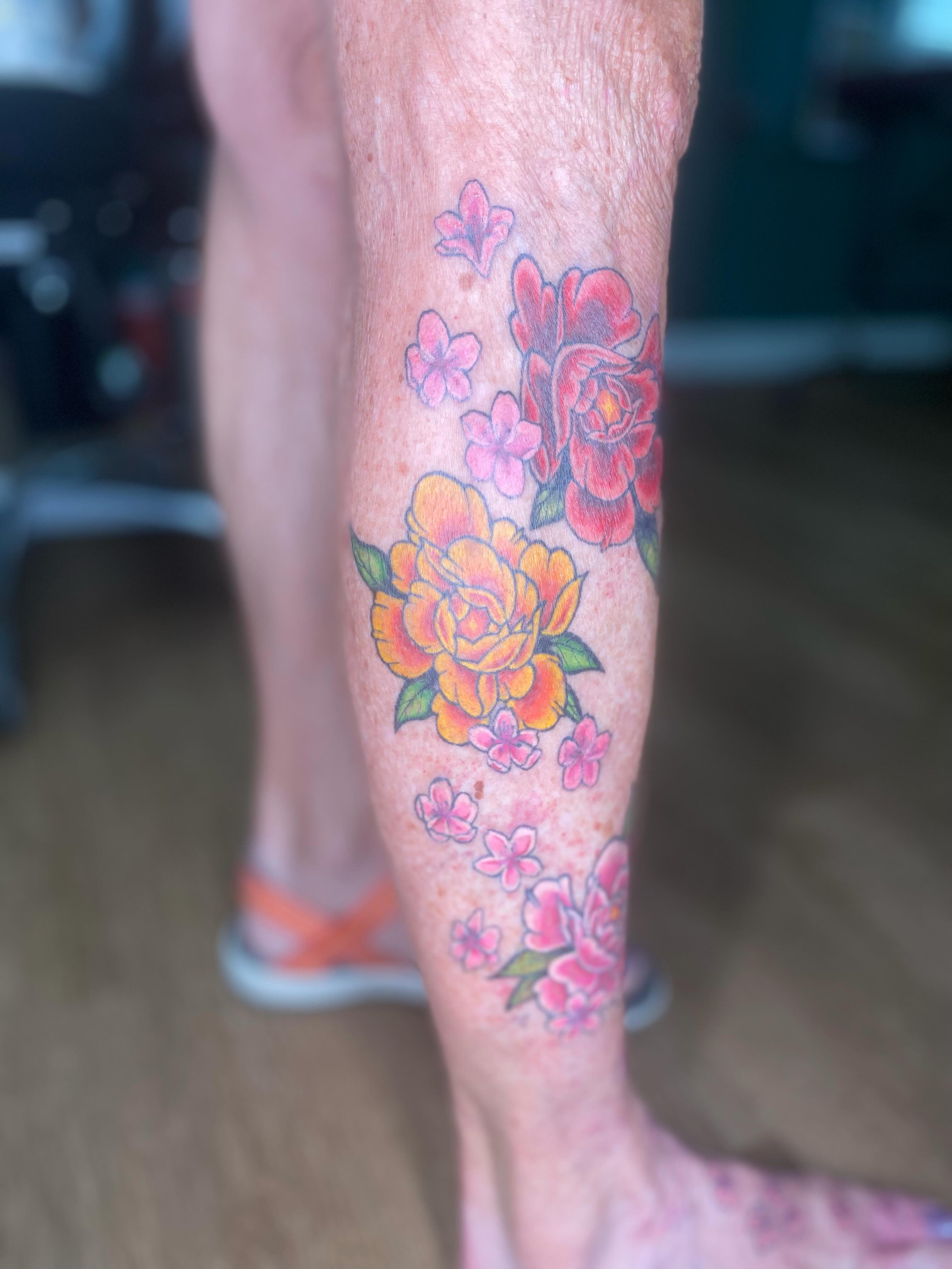 Tattoo by @ashley.roller.art — new_school
