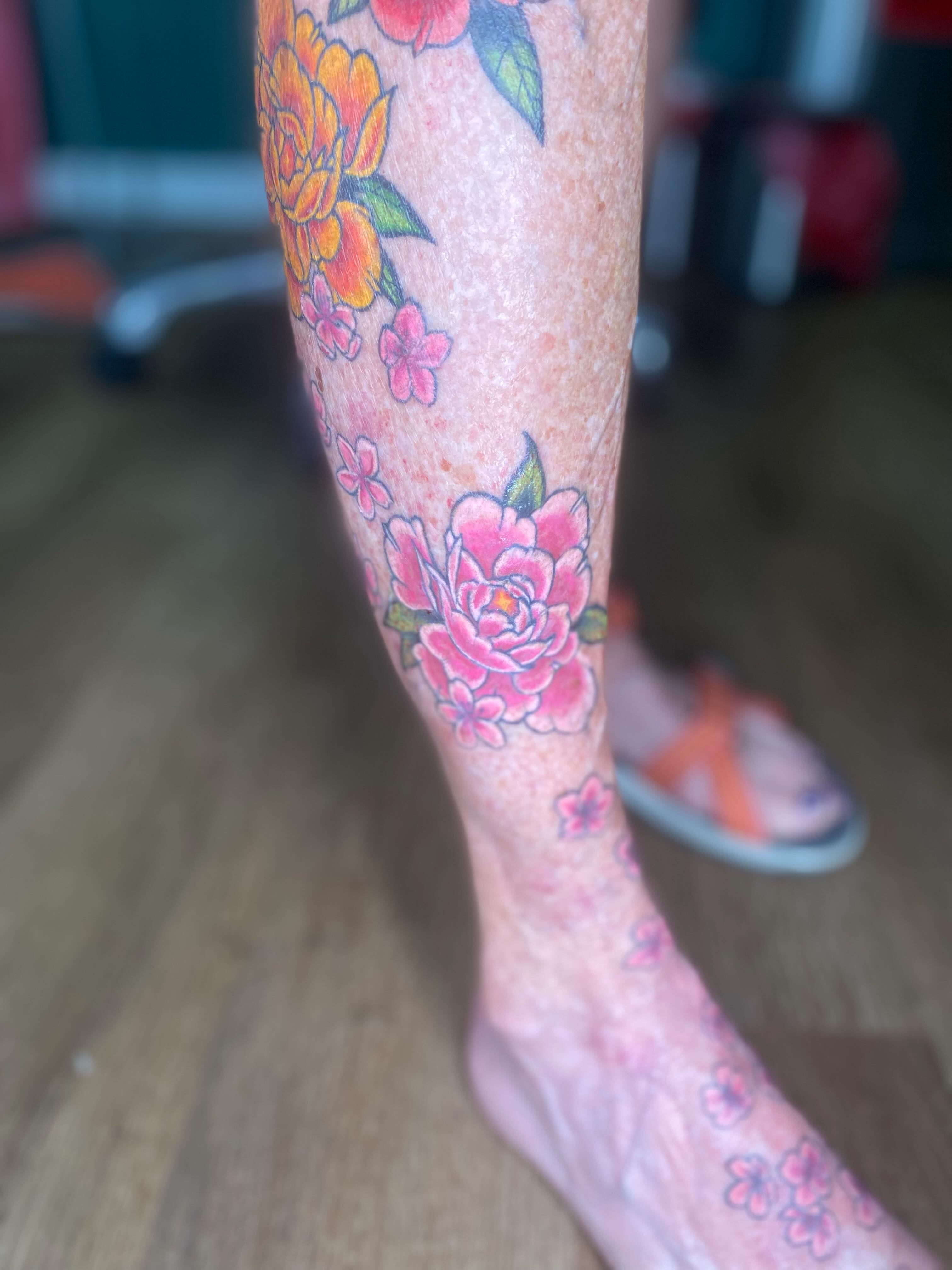 Tattoo by @ashley.roller.art — new_school