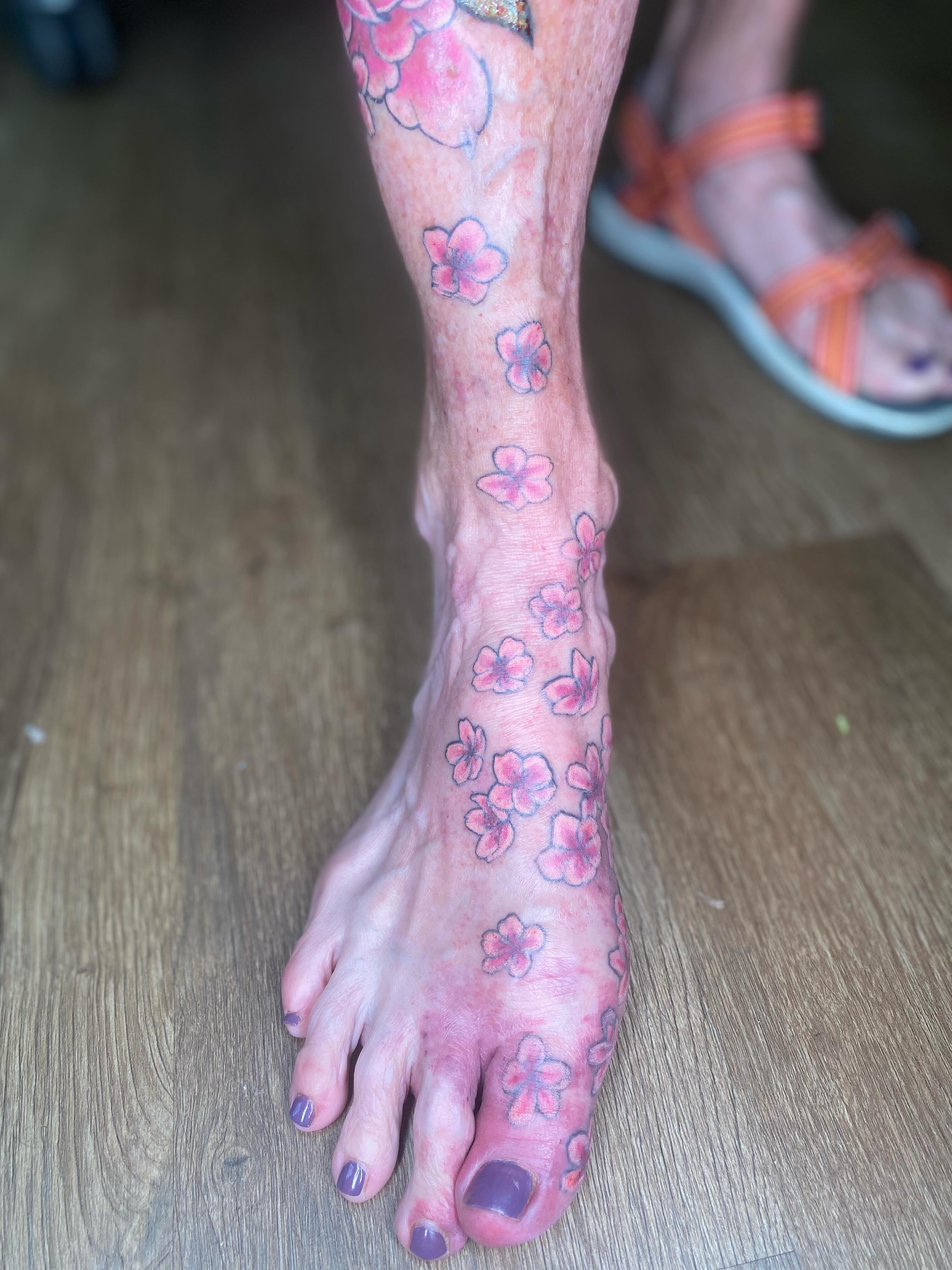 Tattoo by @ashley.roller.art — dotwork