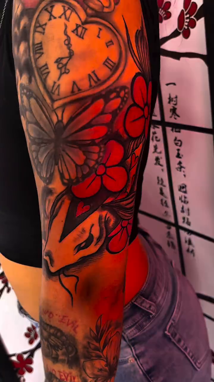 Tattoo by @barb_inks — neo_traditional, realism