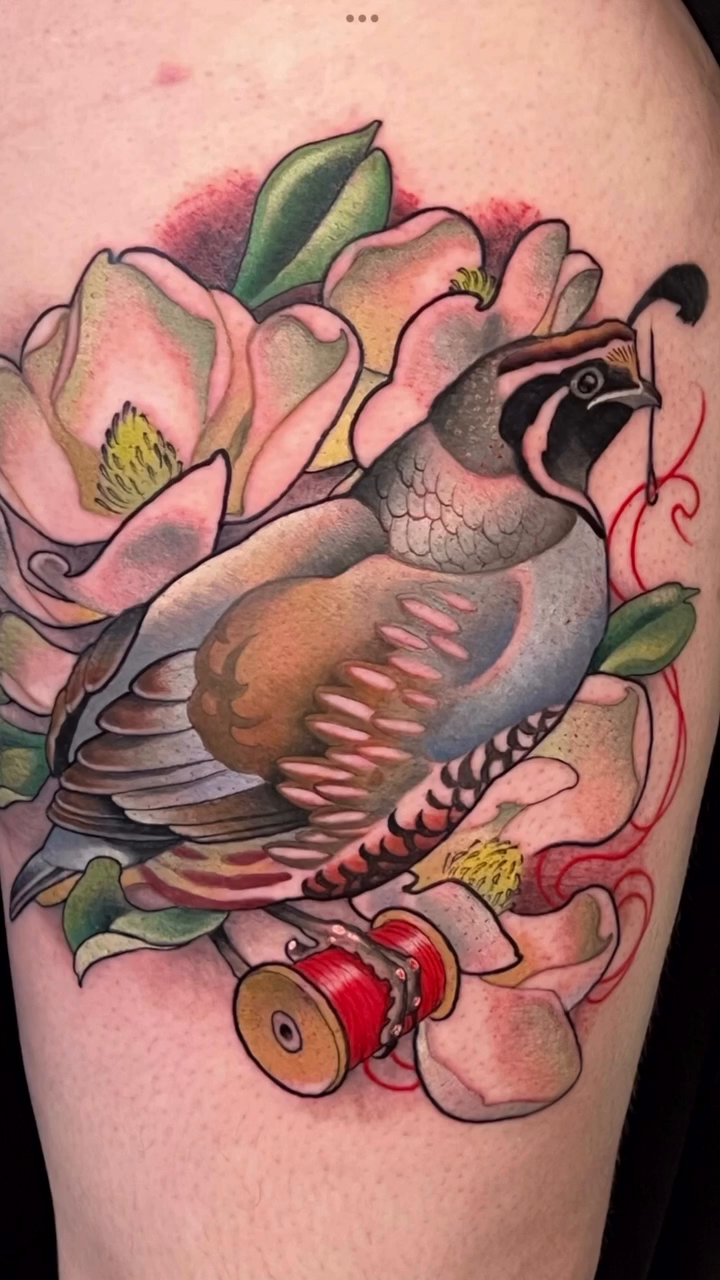 Tattoo by @authentictattoo — realism, color