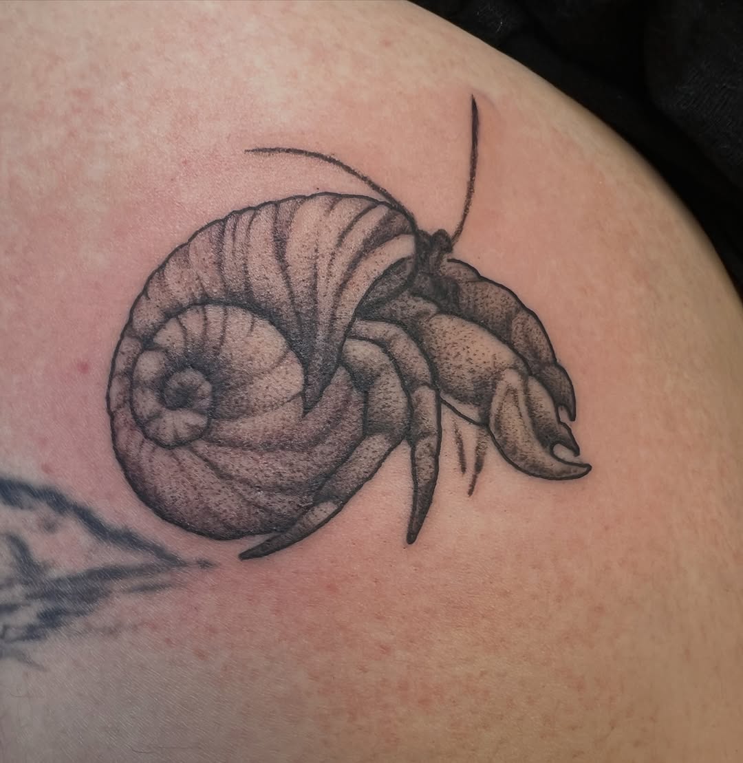 Tattoo by @danimcbaytattoos — black_and_grey, realism