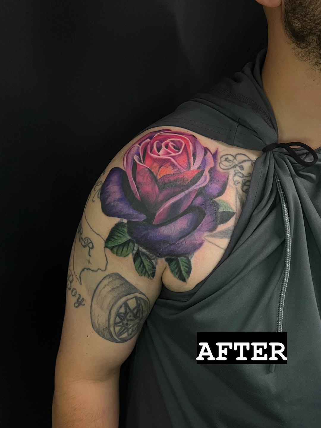 Tattoo by @tattoobydaphne — realism, color