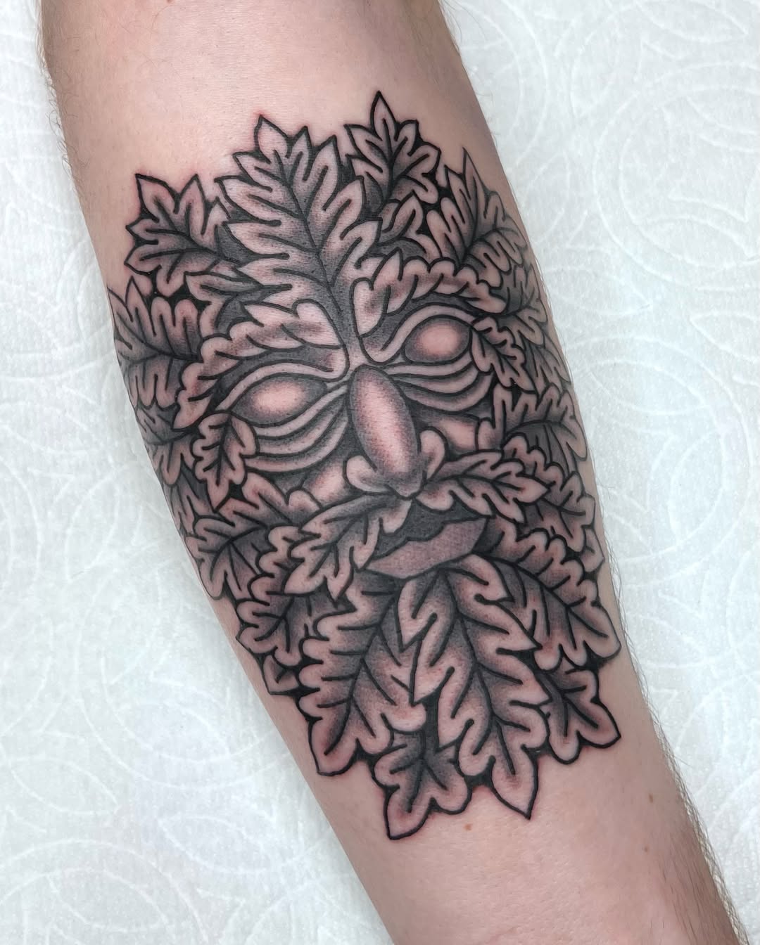Tattoo by @brianvisser — black_and_grey, realism