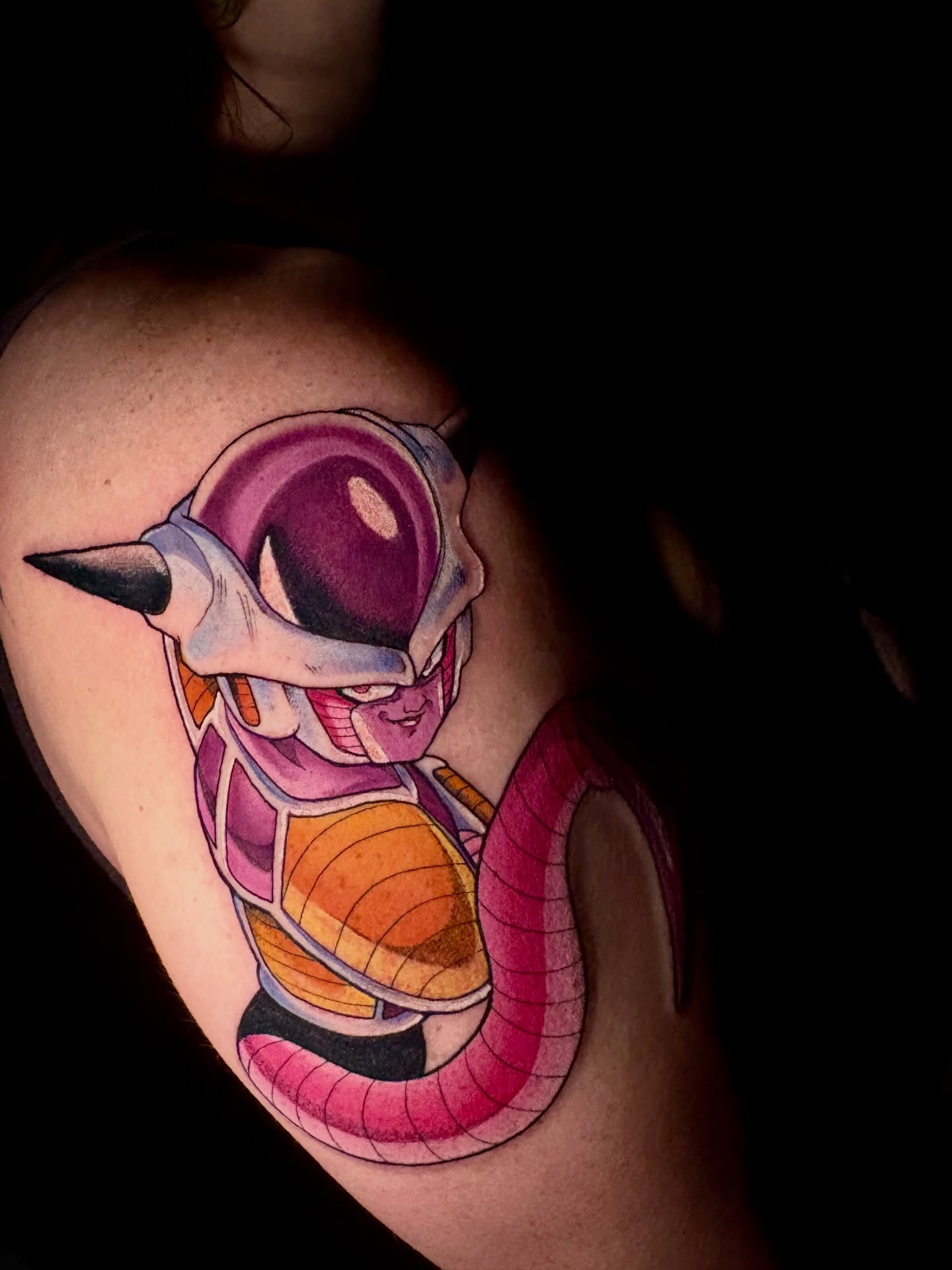 Tattoo by @ilovemorganxo โ anime