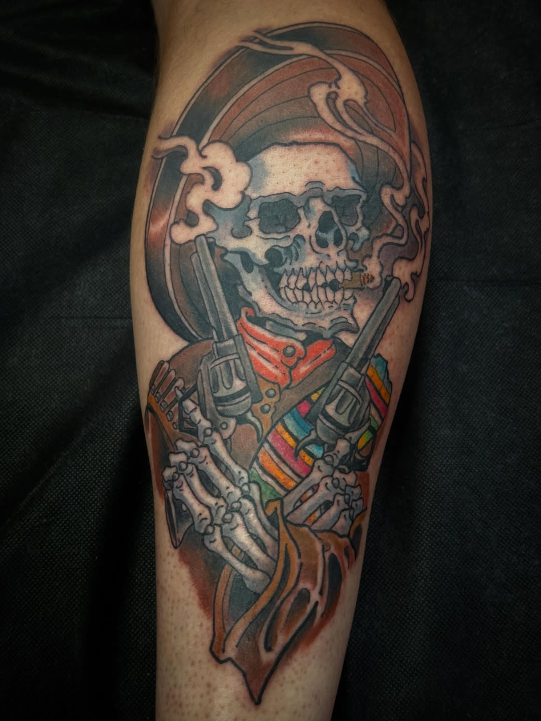 Tattoo by @petevaca — american_traditional, realism