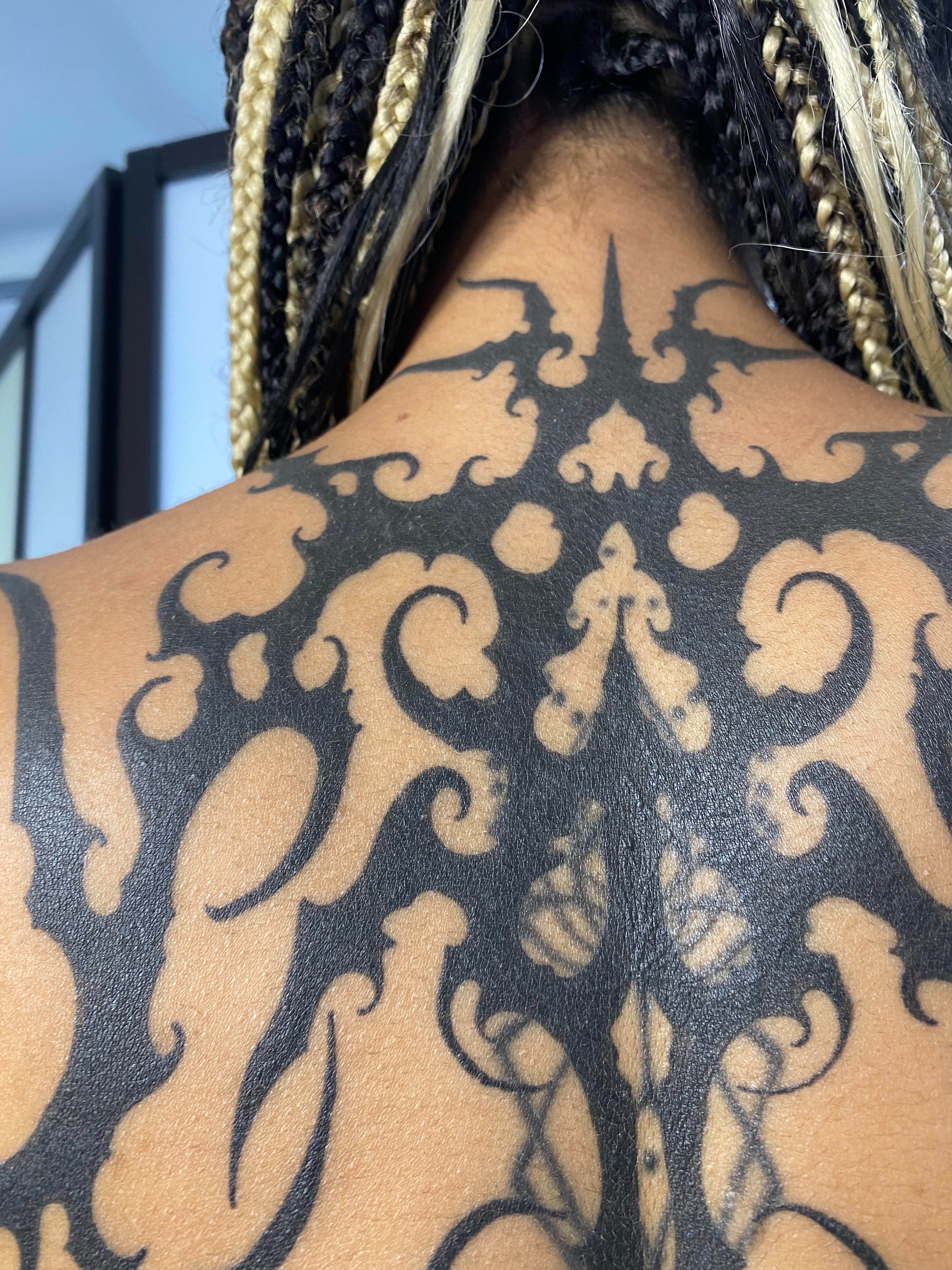 Tattoo by @annaxinks — tribal