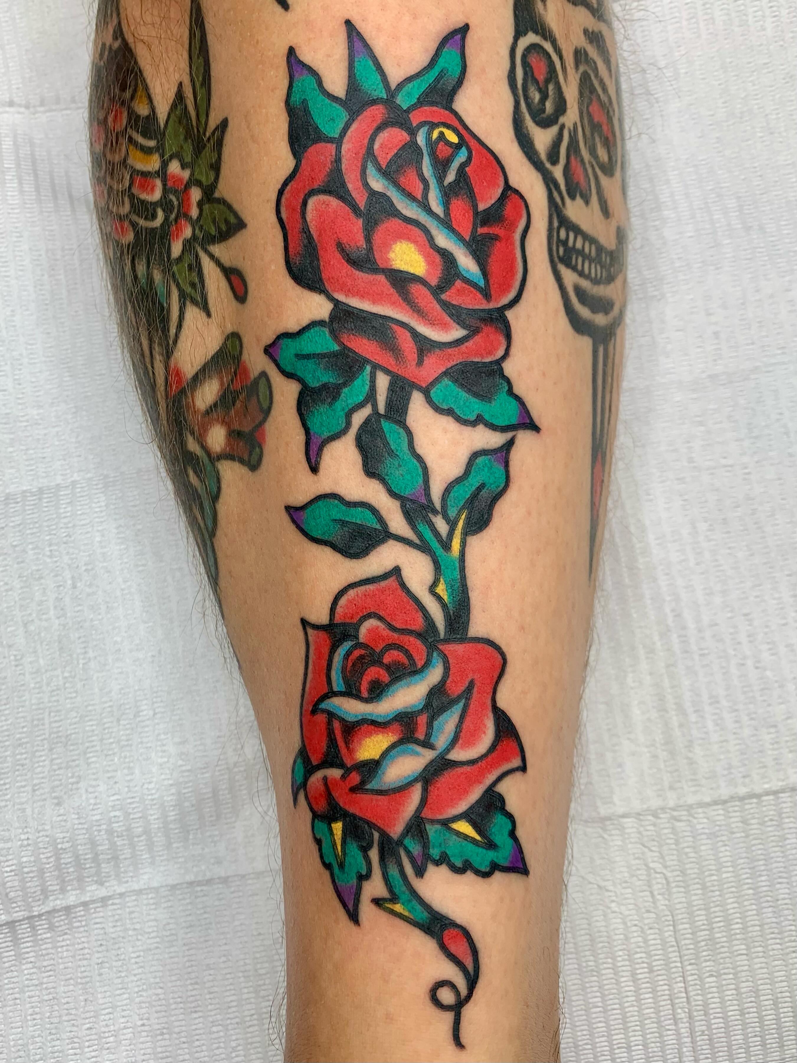 Tattoo by @keeganbergen — american_traditional