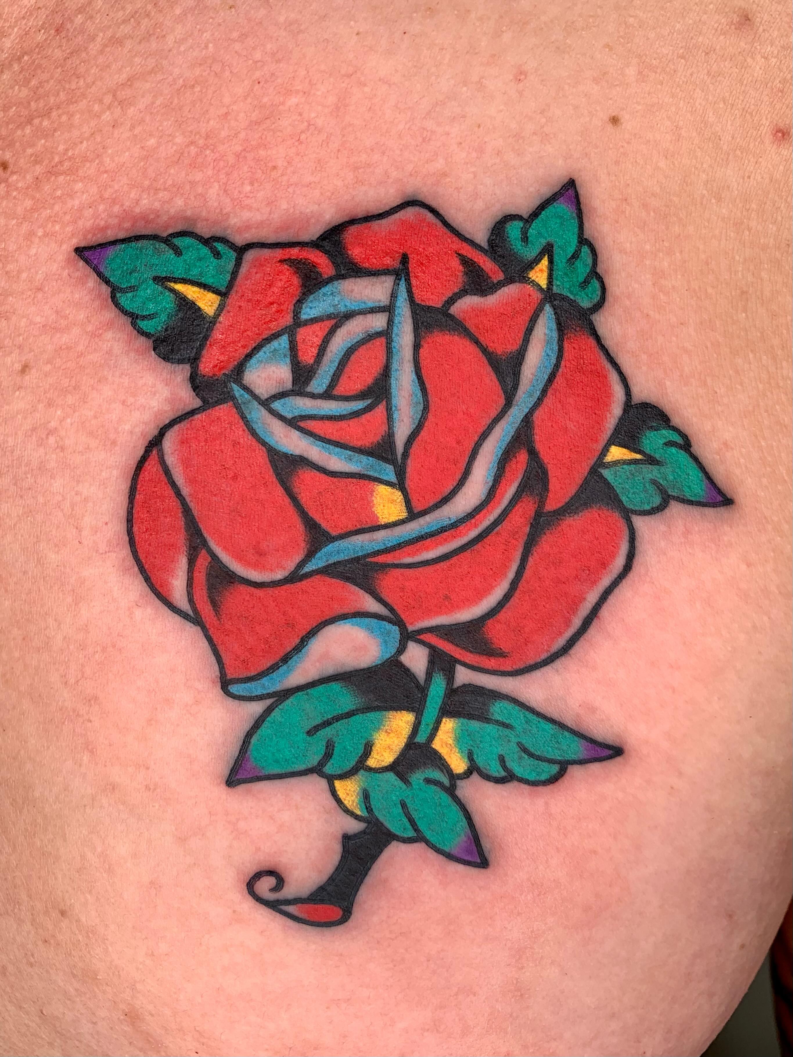 Tattoo by @keeganbergen — american_traditional